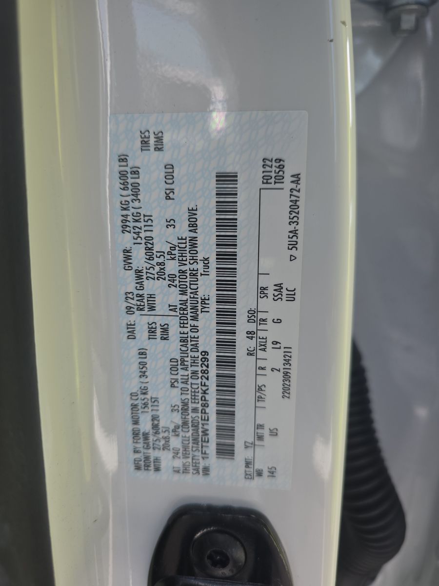 2023 Ford F-150 XLT AWD