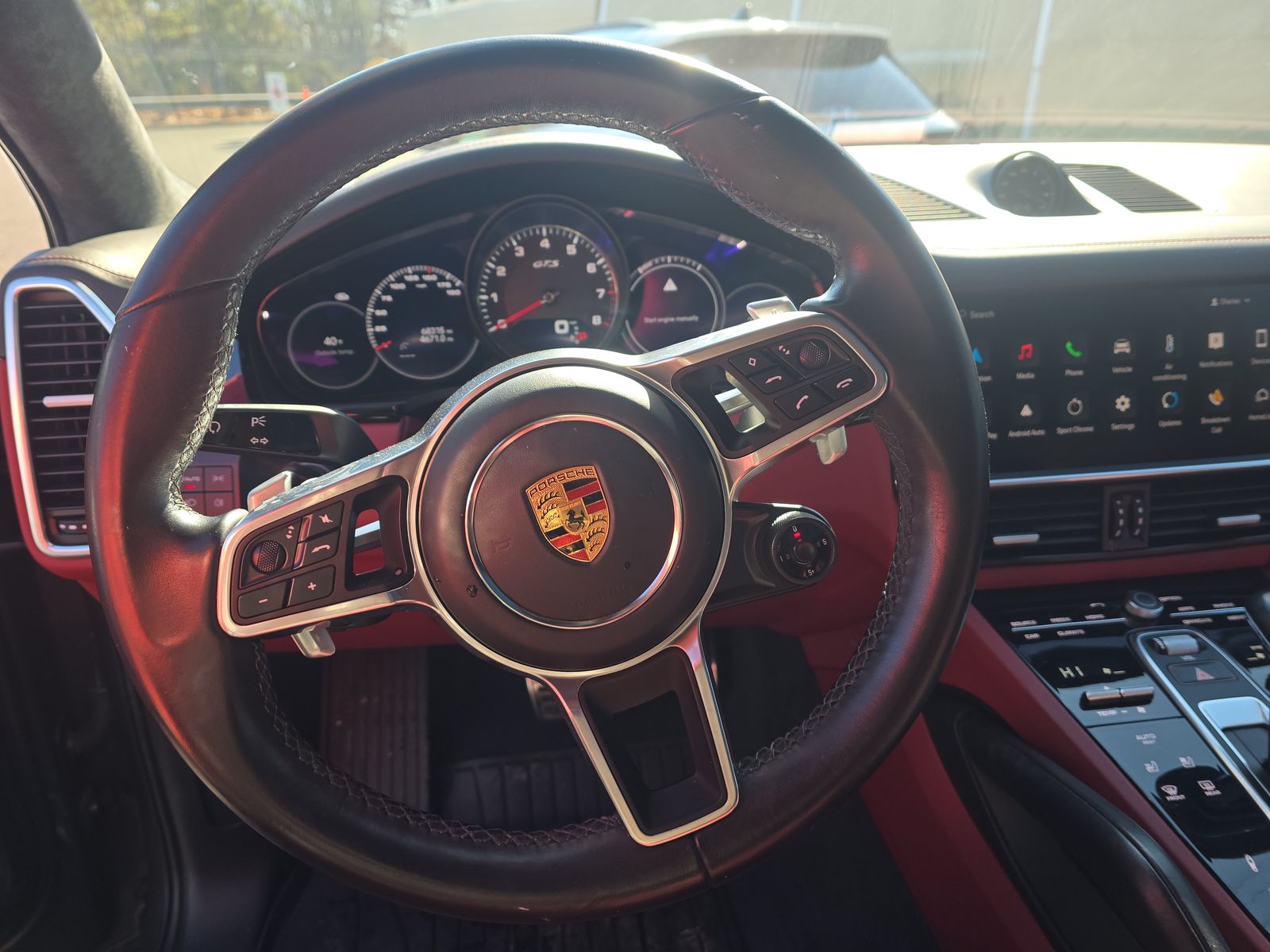 2022 Porsche Cayenne GTS AWD