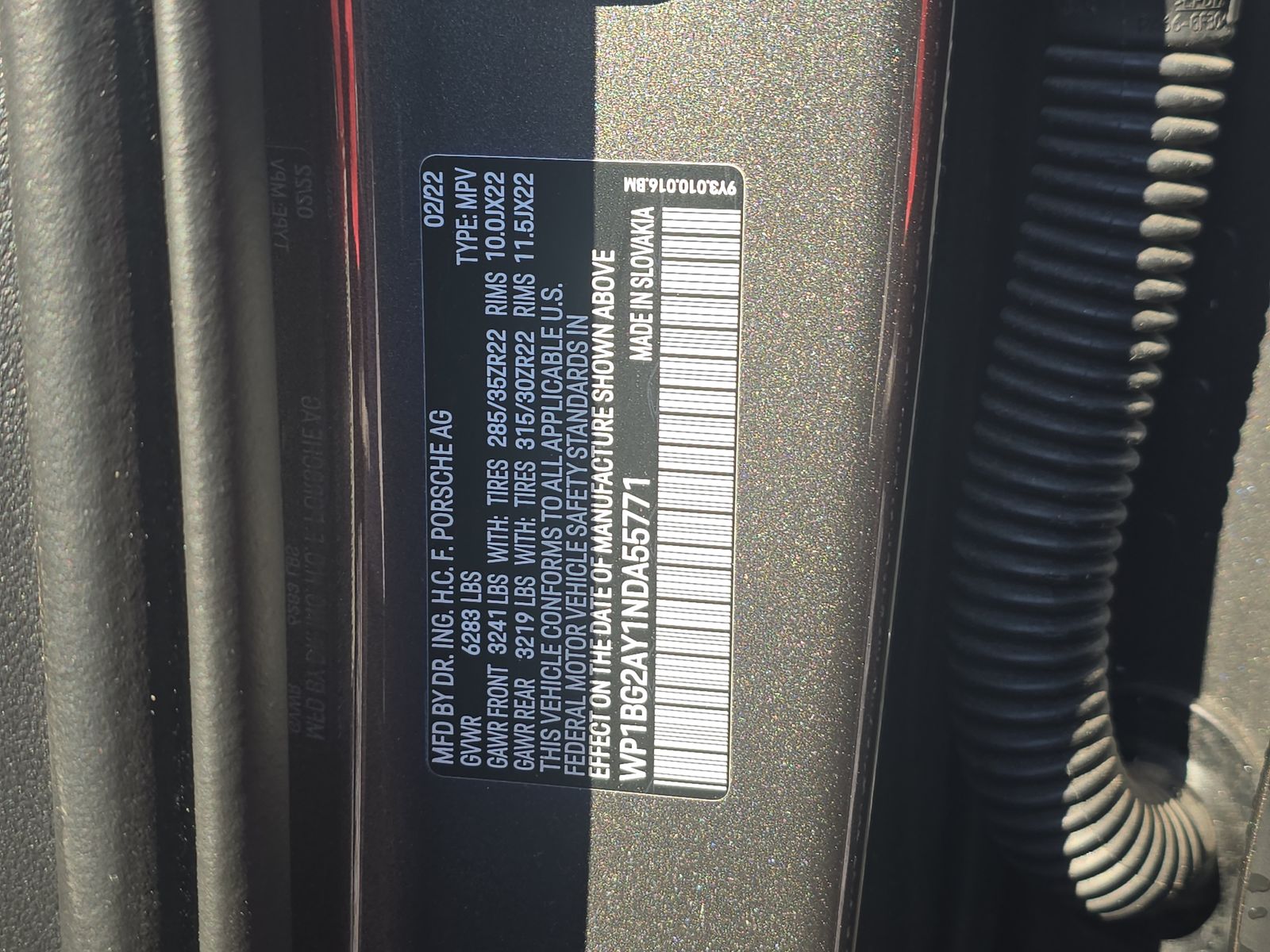 2022 Porsche Cayenne GTS AWD