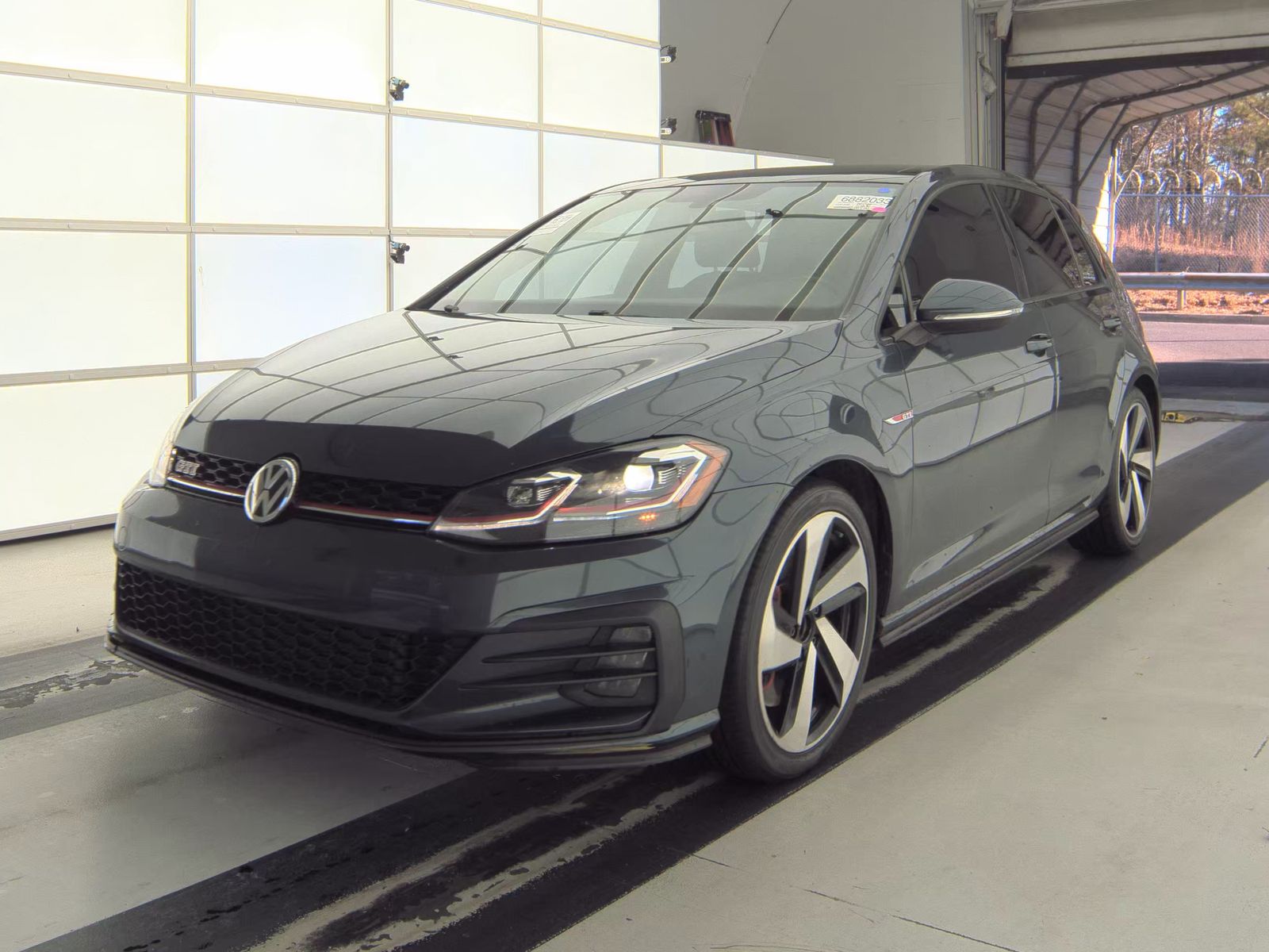 2019 Volkswagen Golf GTI 2.0T SE FWD