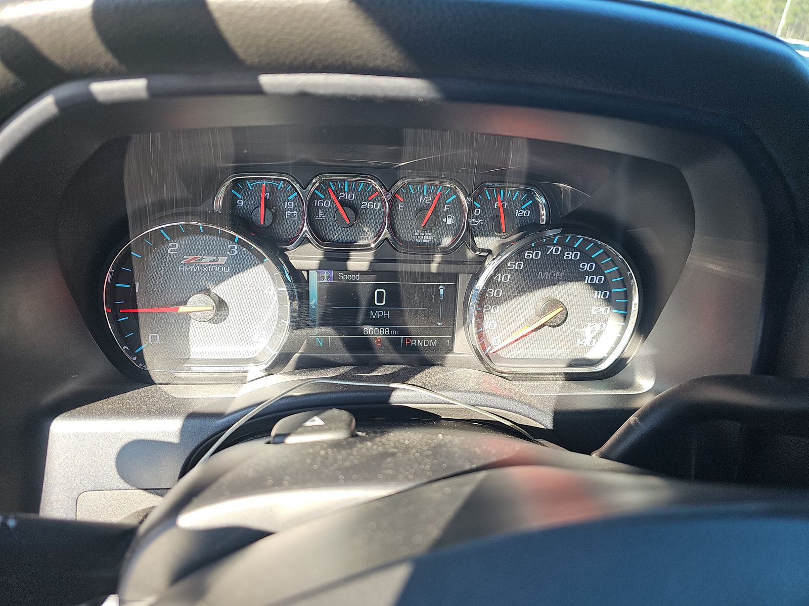 2016 Chevrolet Silverado 2500HD LTZ AWD