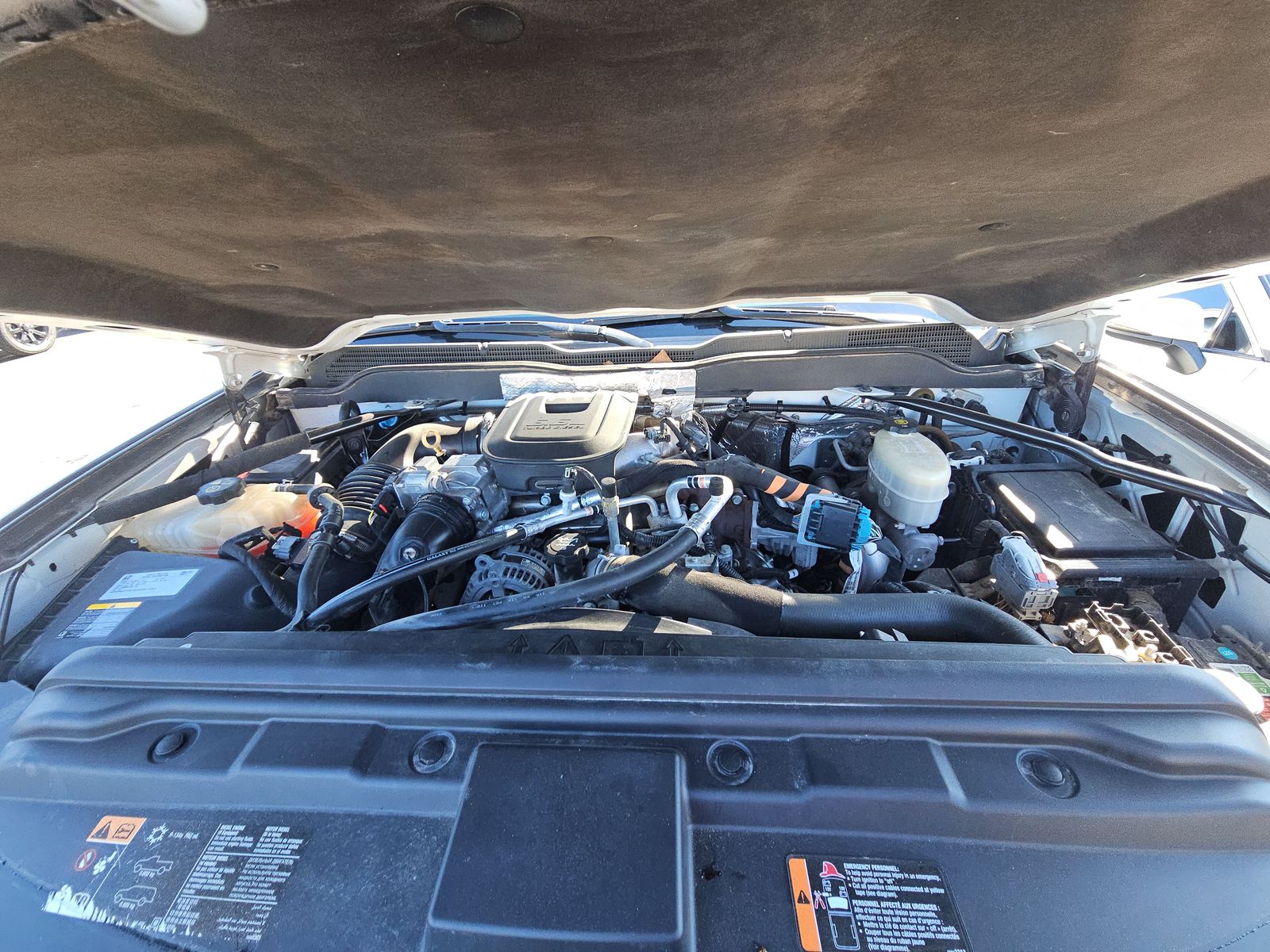 2016 Chevrolet Silverado 2500HD LTZ AWD