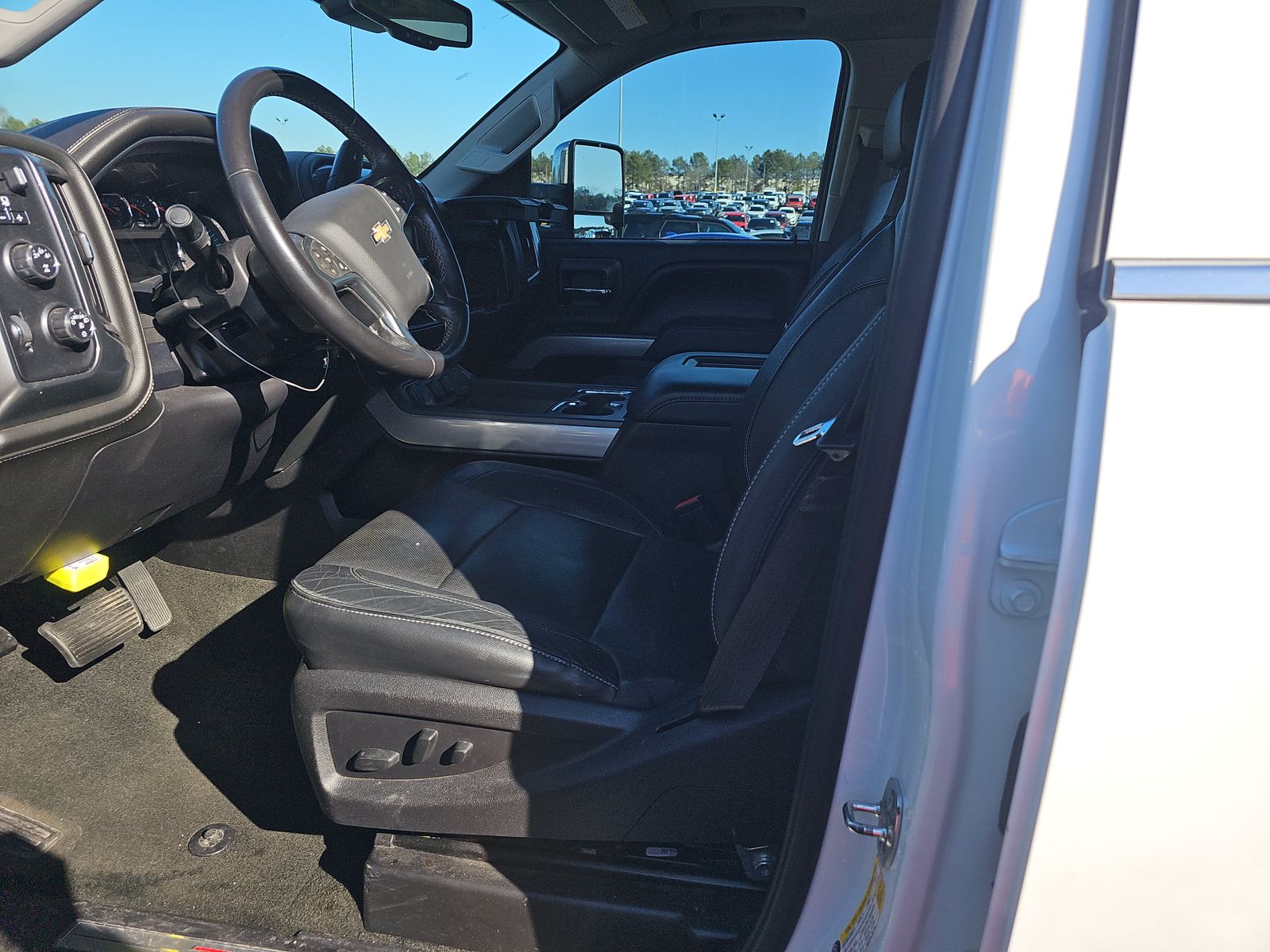 2016 Chevrolet Silverado 2500HD LTZ AWD