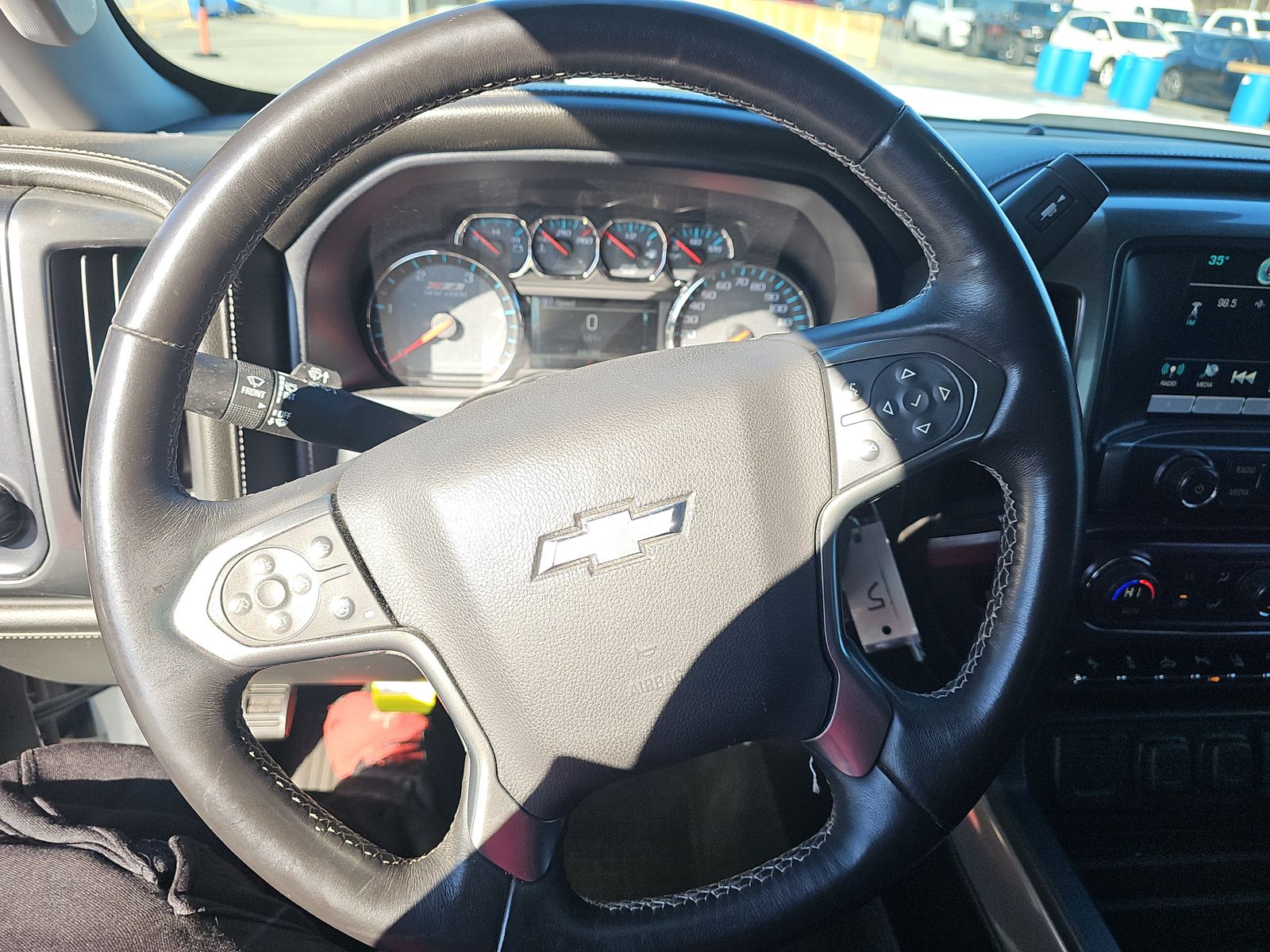 2016 Chevrolet Silverado 2500HD LTZ AWD