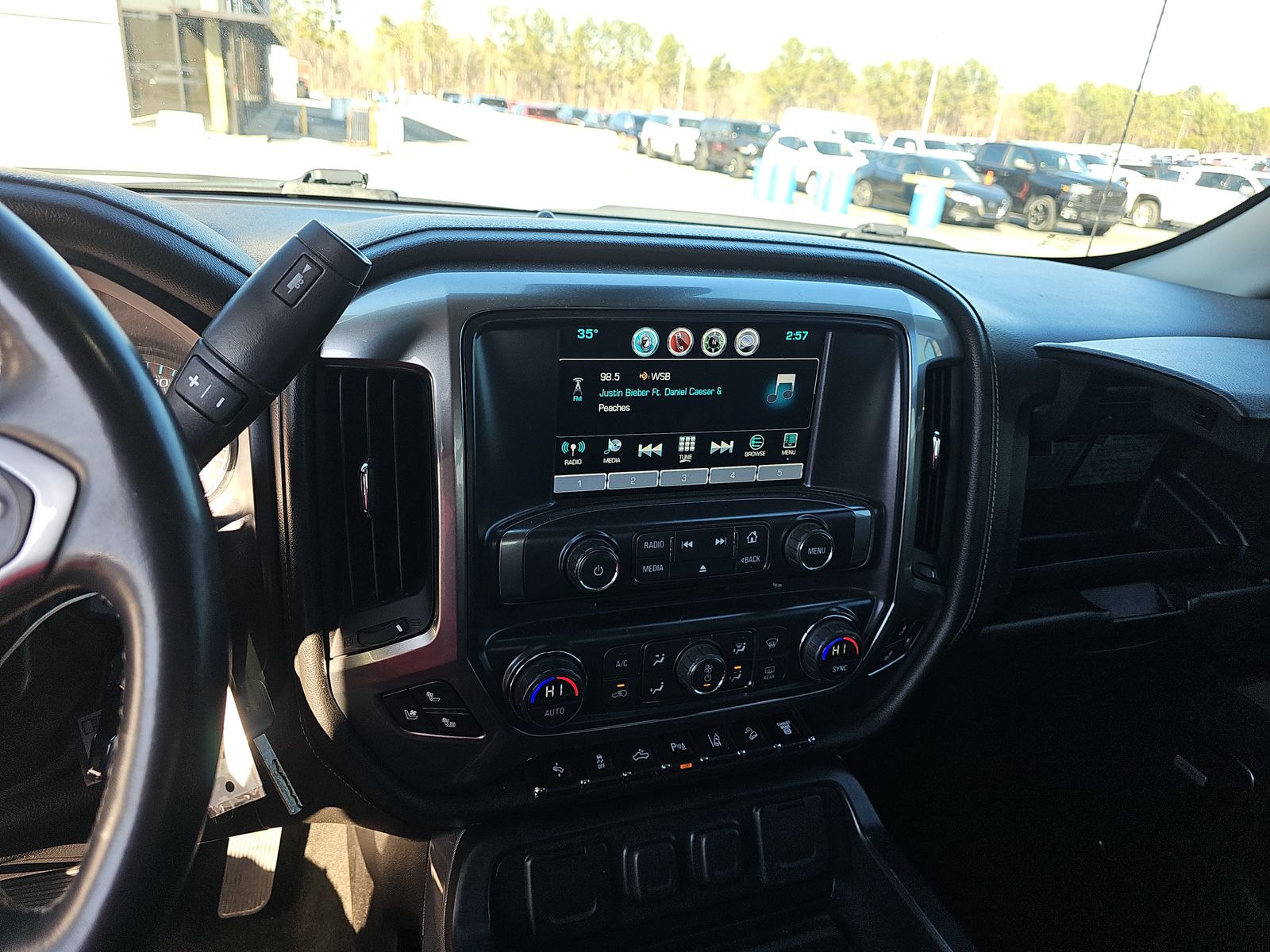 2016 Chevrolet Silverado 2500HD LTZ AWD