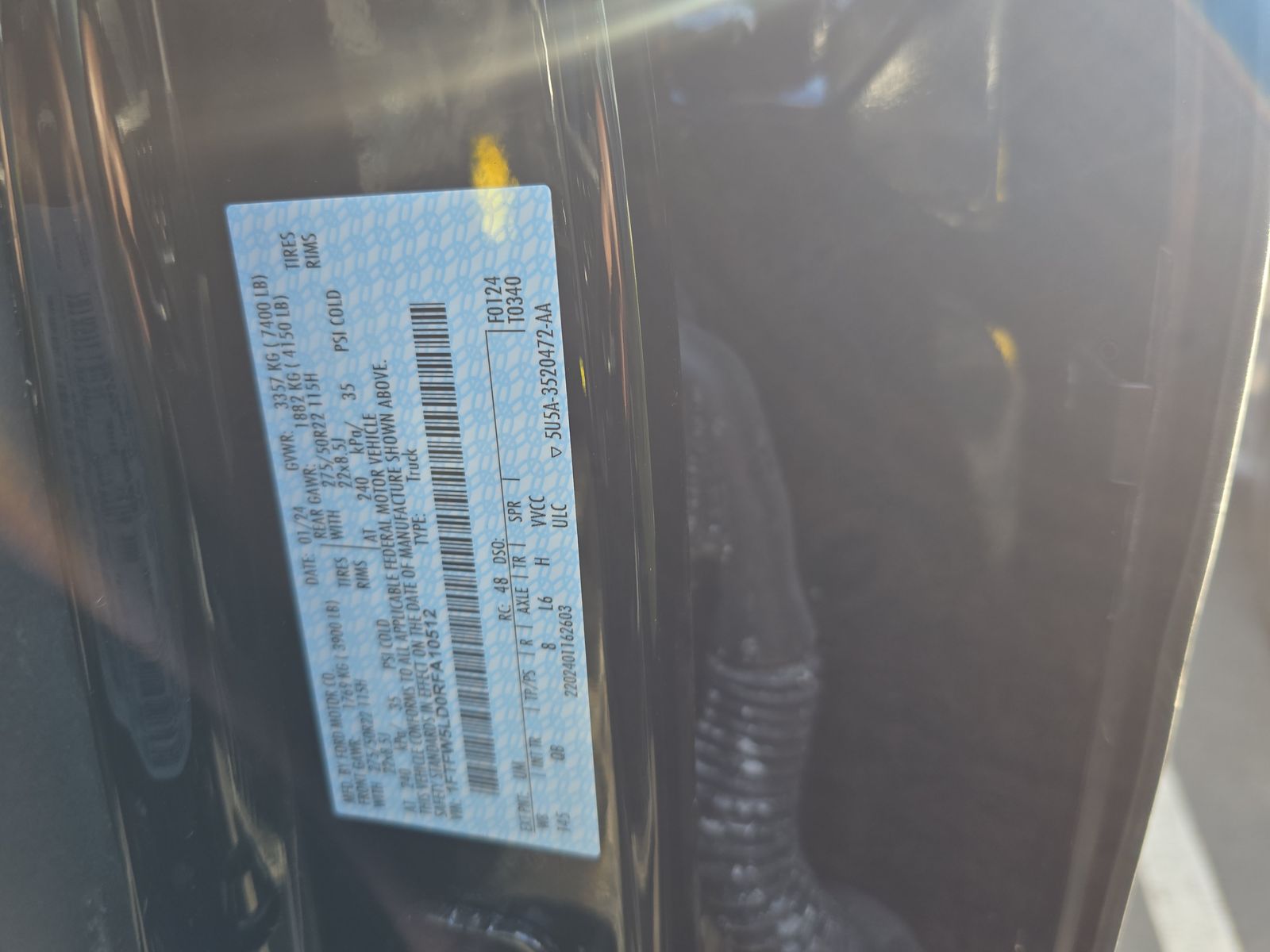 2024 Ford F-150 Hybrid Lariat AWD