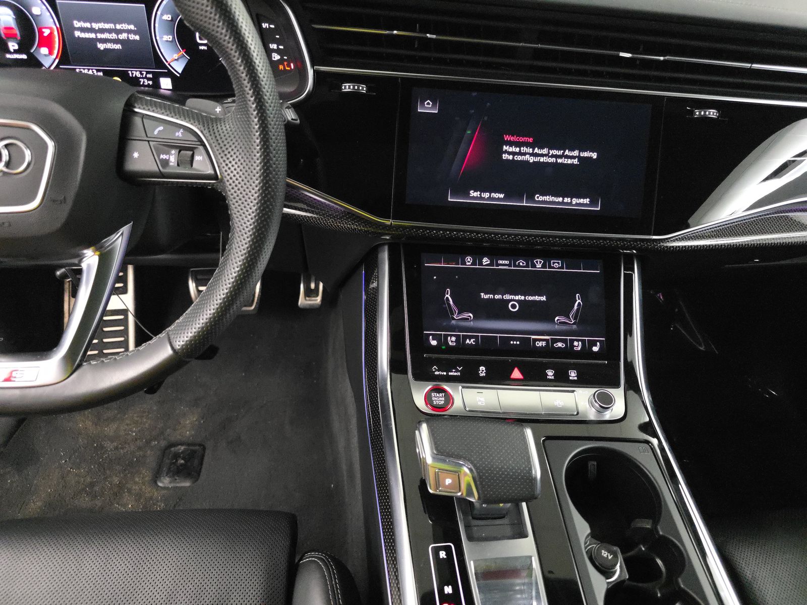 2022 Audi SQ8 Base AWD