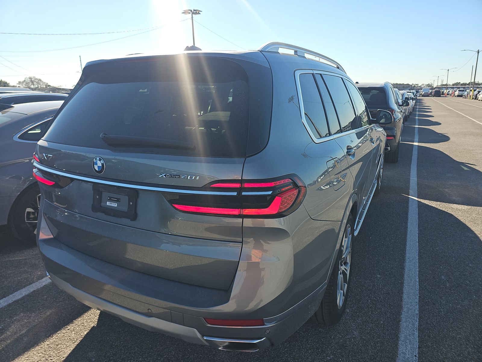 2024 BMW X7 xDrive40i AWD