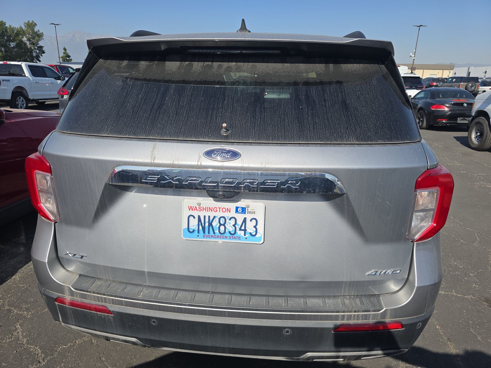 2023 Ford Explorer XLT AWD