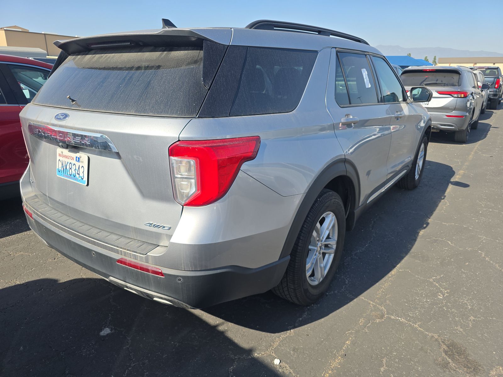 2023 Ford Explorer XLT AWD