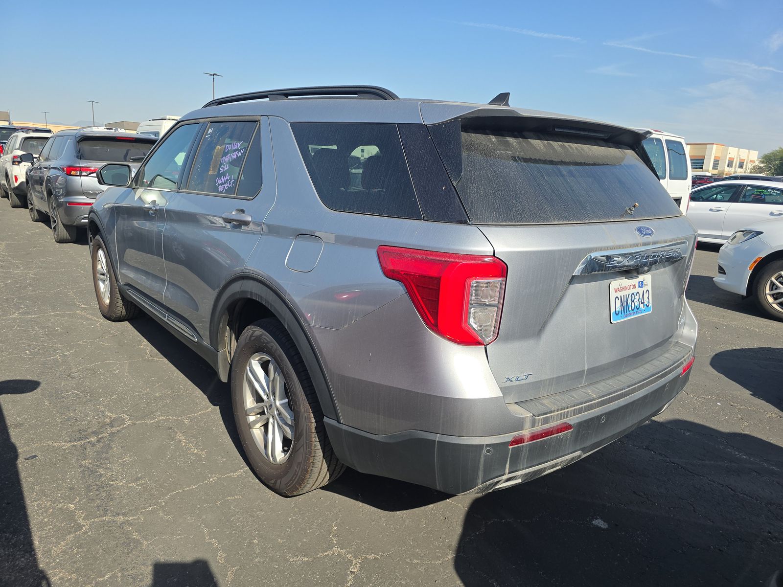 2023 Ford Explorer XLT AWD