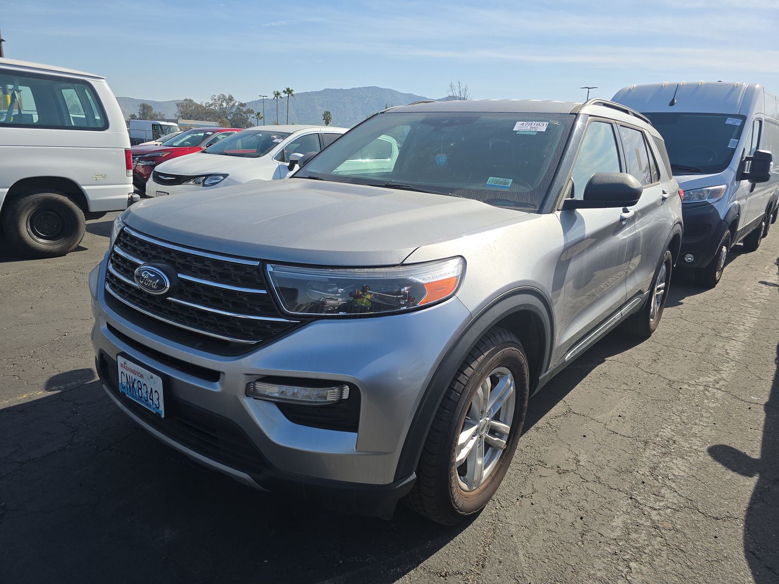 2023 Ford Explorer XLT AWD