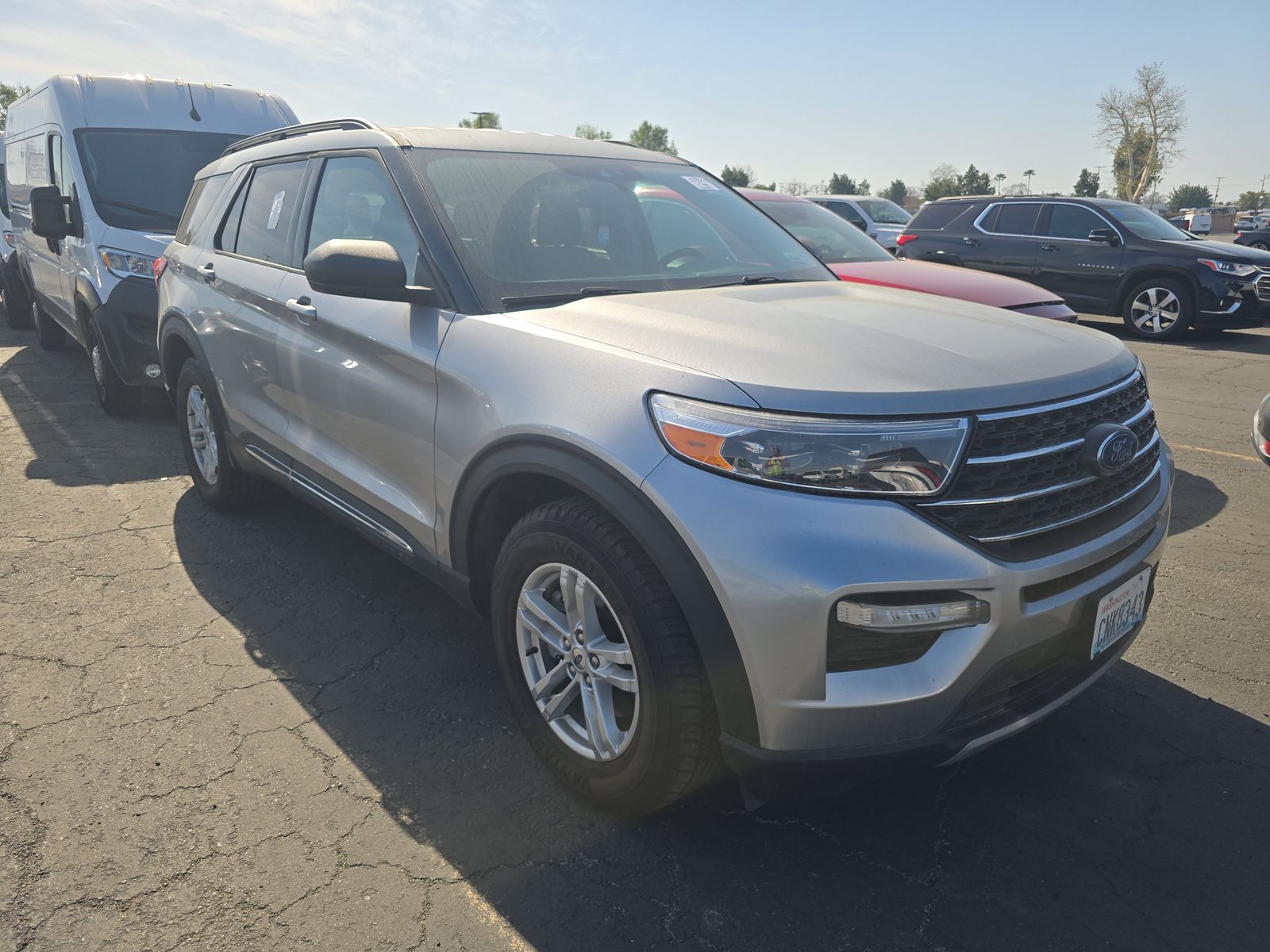 2023 Ford Explorer XLT AWD