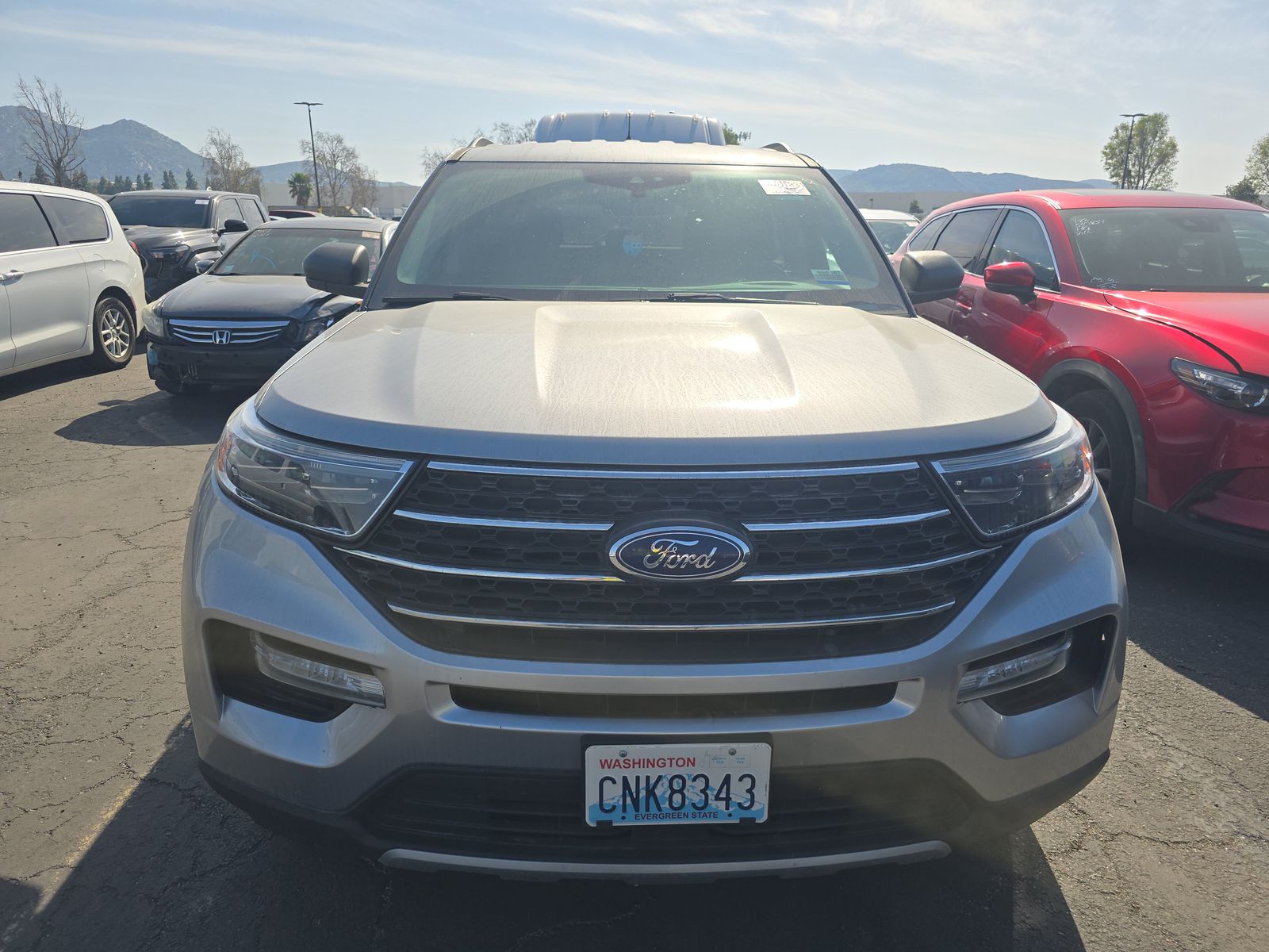 2023 Ford Explorer XLT AWD