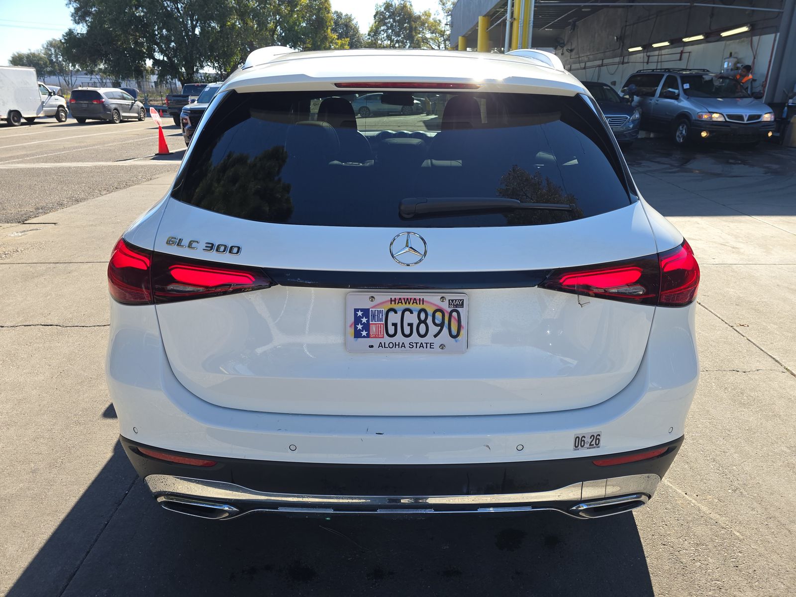 2024 Mercedes-Benz GLC GLC 300 RWD