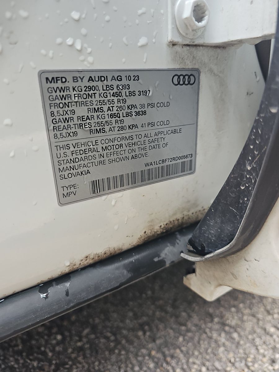 2024 Audi Q7 Premium Plus AWD