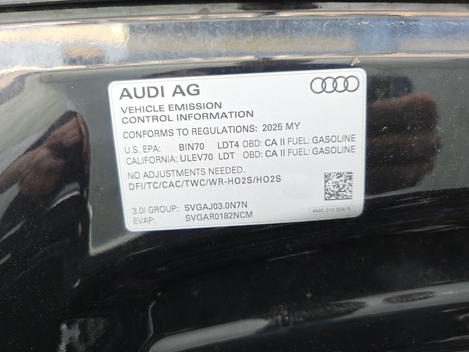 2025 Audi Q7 Premium Plus AWD