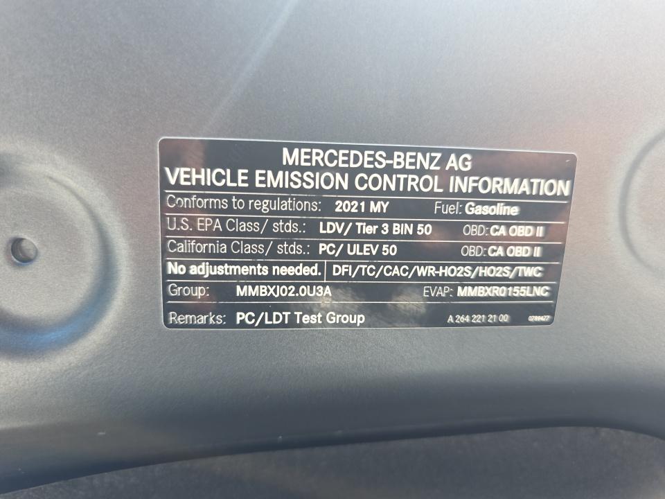 2021 Mercedes-Benz GLC GLC 300 RWD