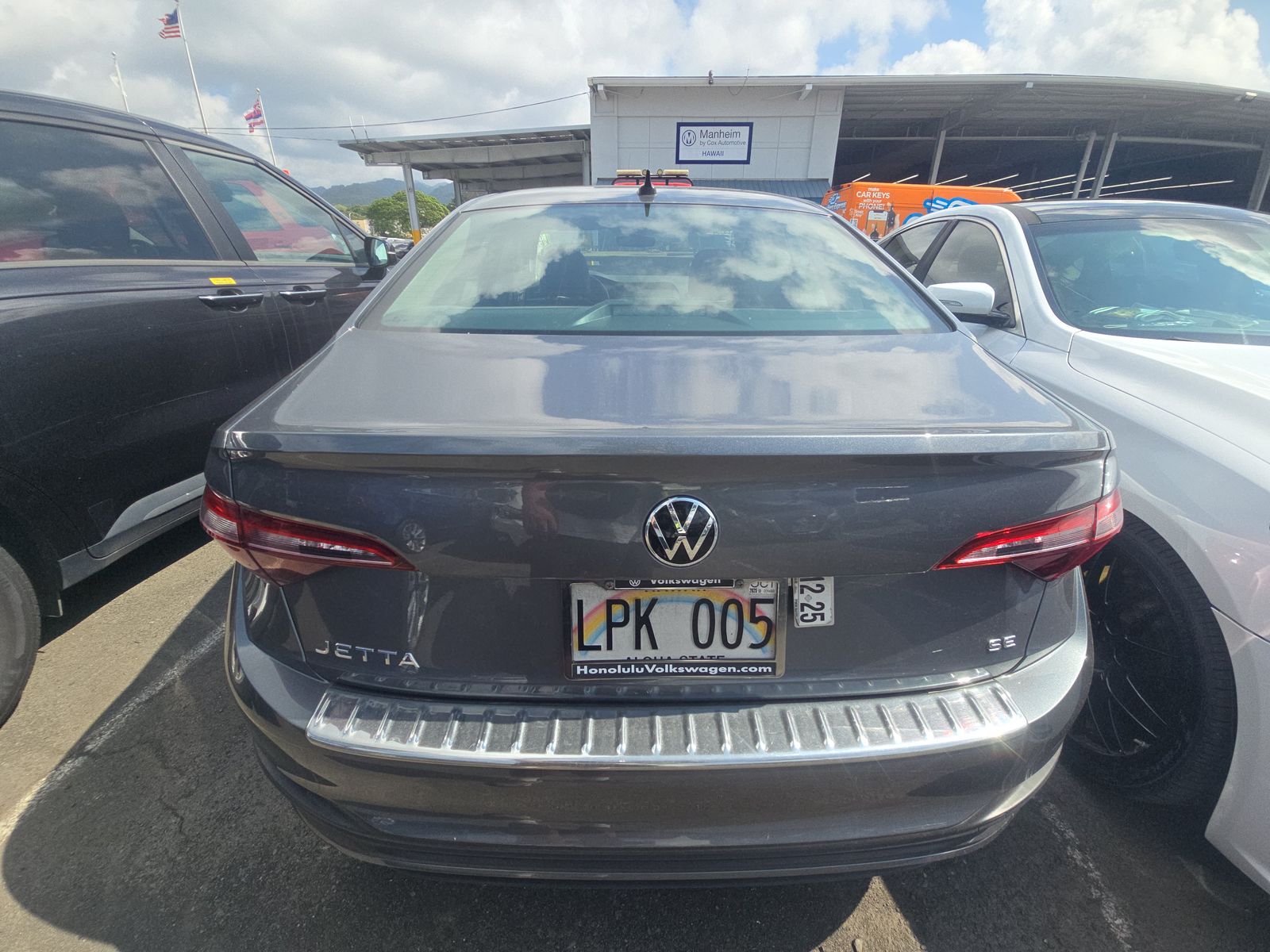 2024 Volkswagen Jetta 1.5T SE FWD