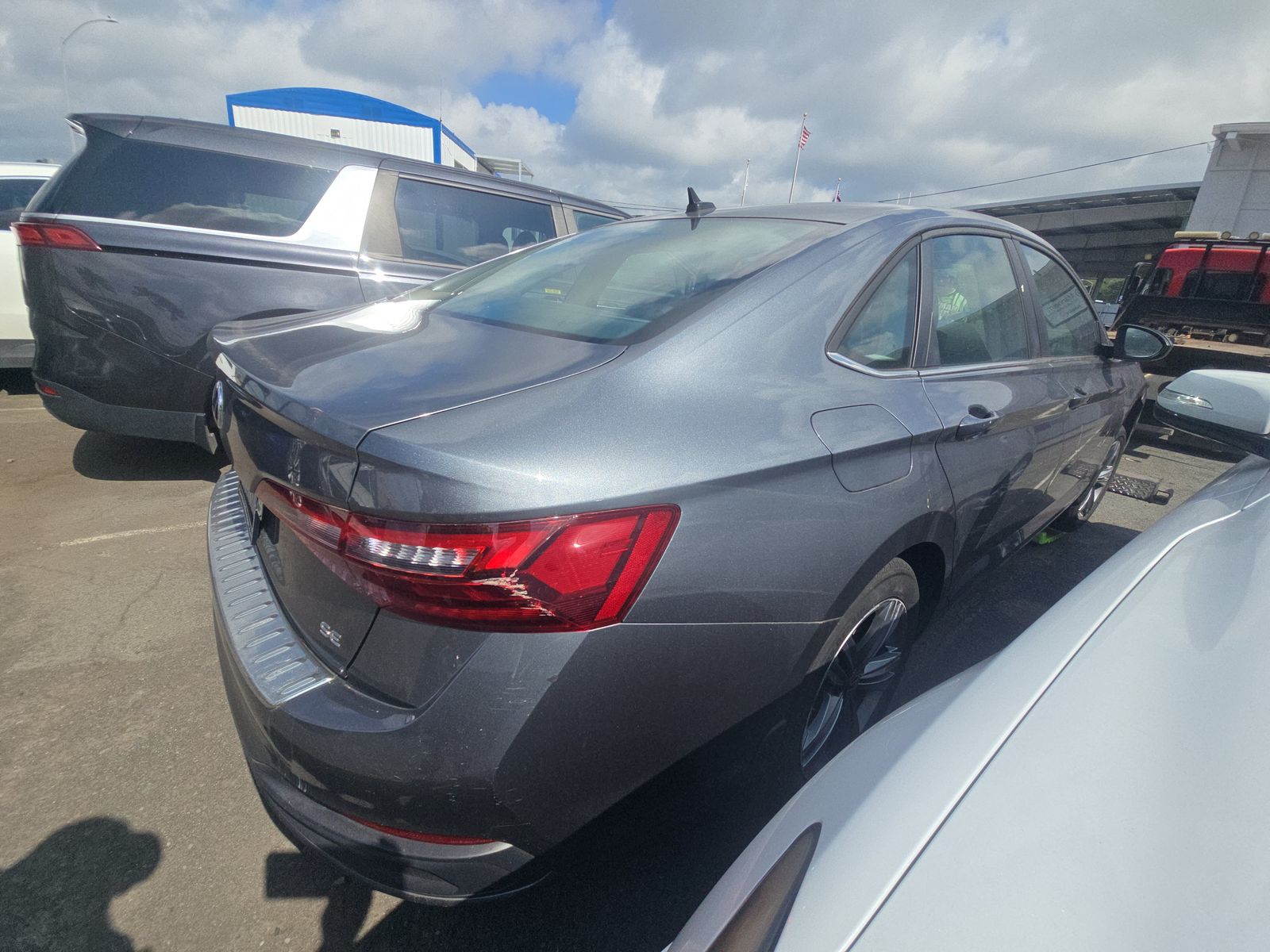 2024 Volkswagen Jetta 1.5T SE FWD