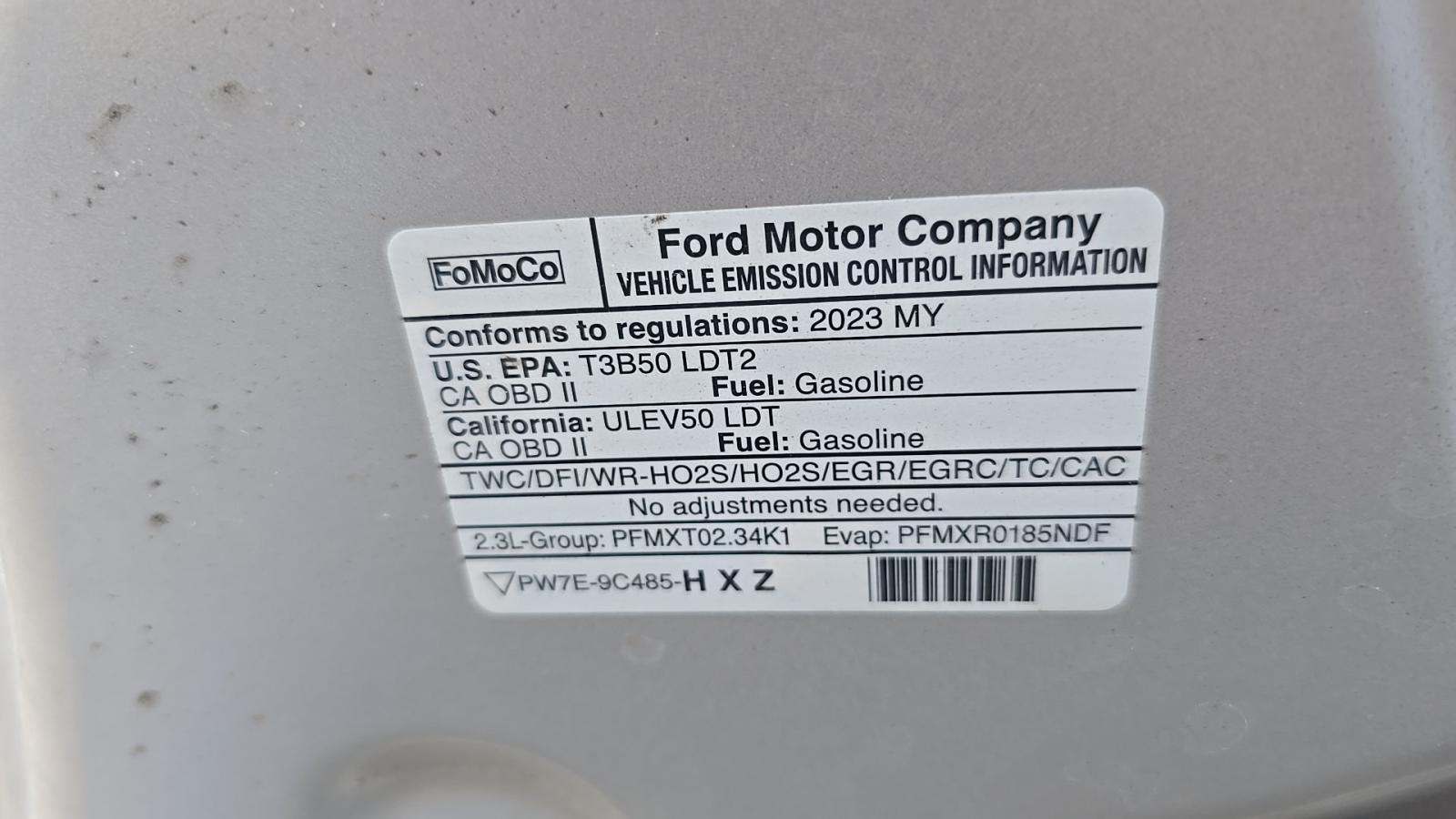 2023 Ford Explorer XLT AWD