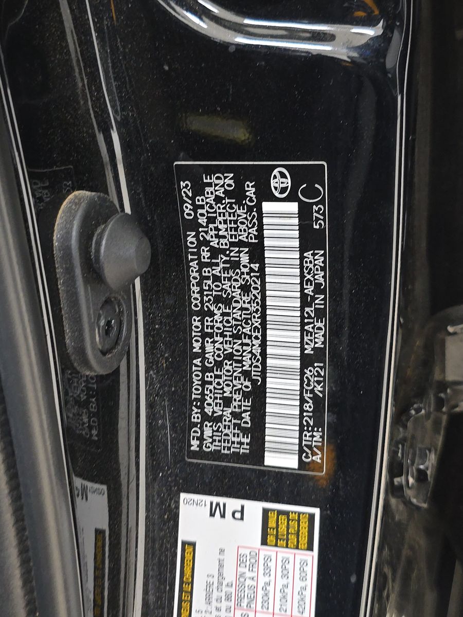 2024 Toyota Corolla SE FWD