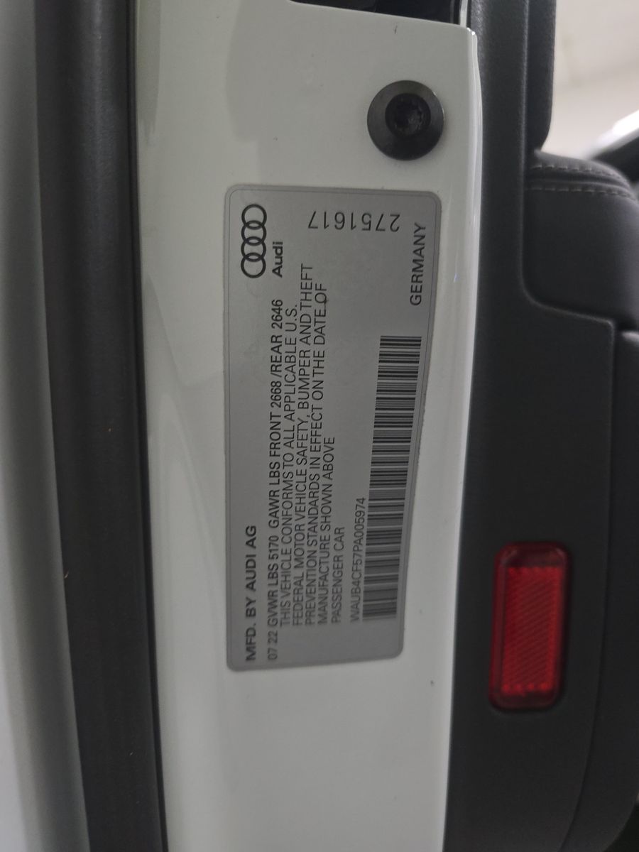 2023 Audi S5 Prestige AWD