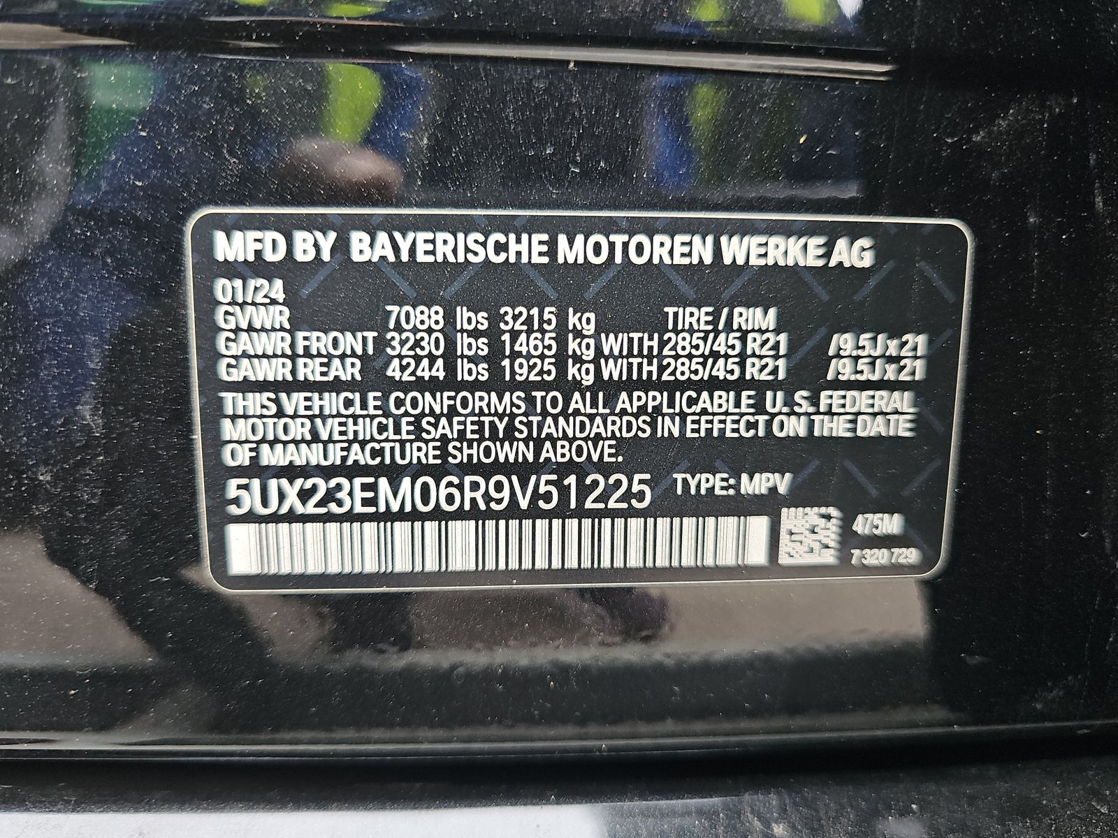 2024 BMW X7 xDrive40i AWD