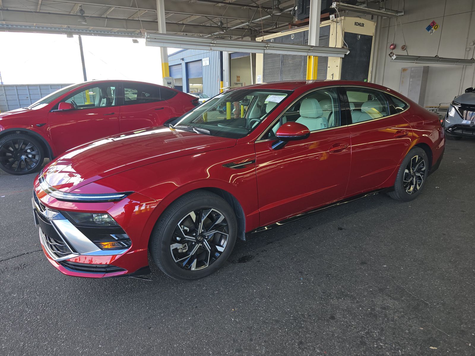 2025 Hyundai Sonata SEL FWD