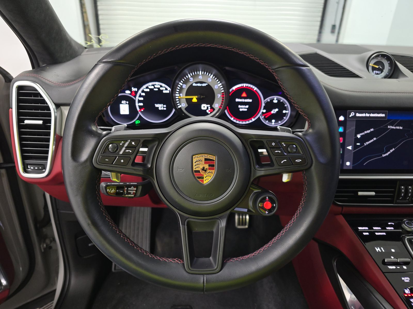 2022 Porsche Cayenne Turbo GT AWD