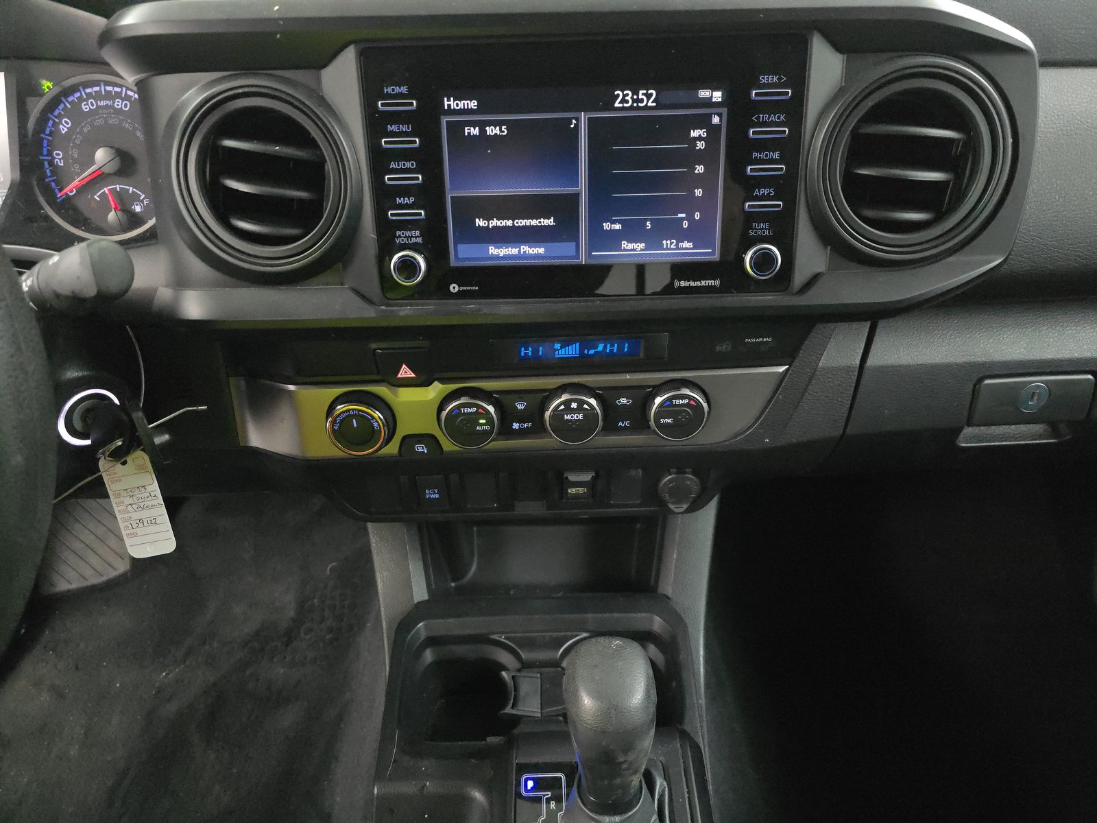 2023 Toyota Tacoma SR AWD