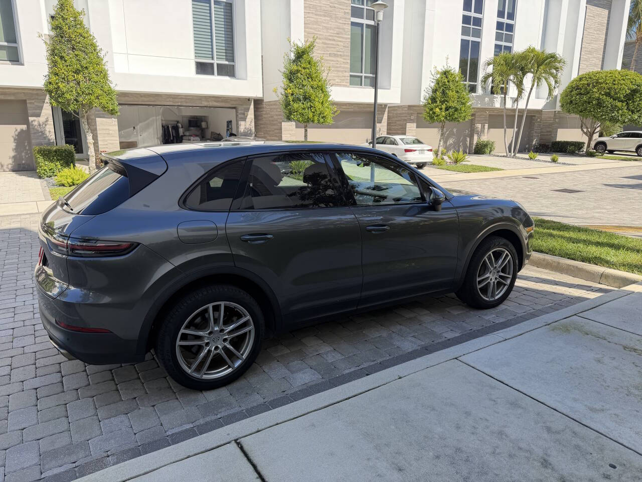 2019 Porsche Cayenne Base AWD