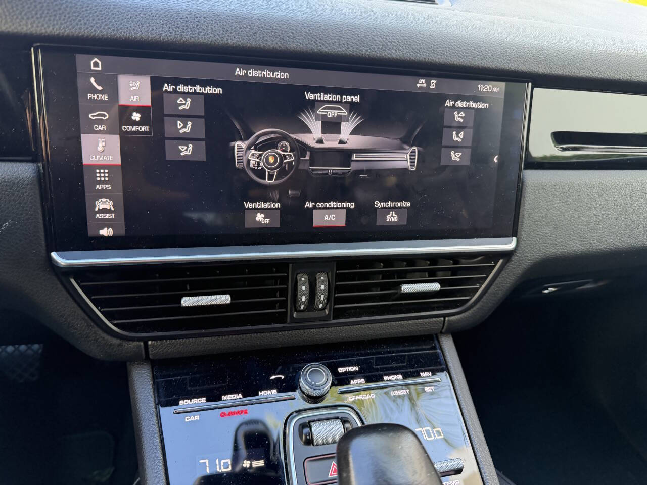 2019 Porsche Cayenne Base AWD