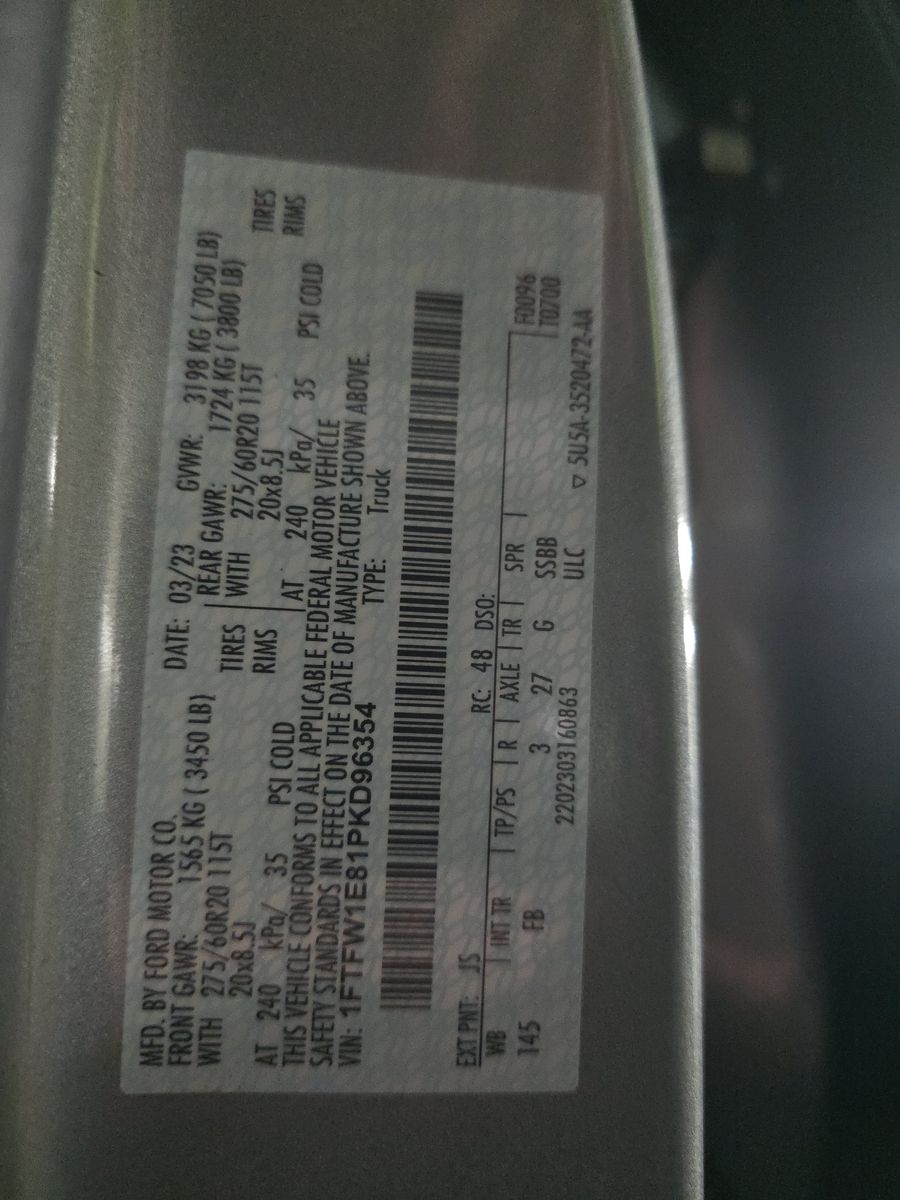 2023 Ford F-150 XLT AWD