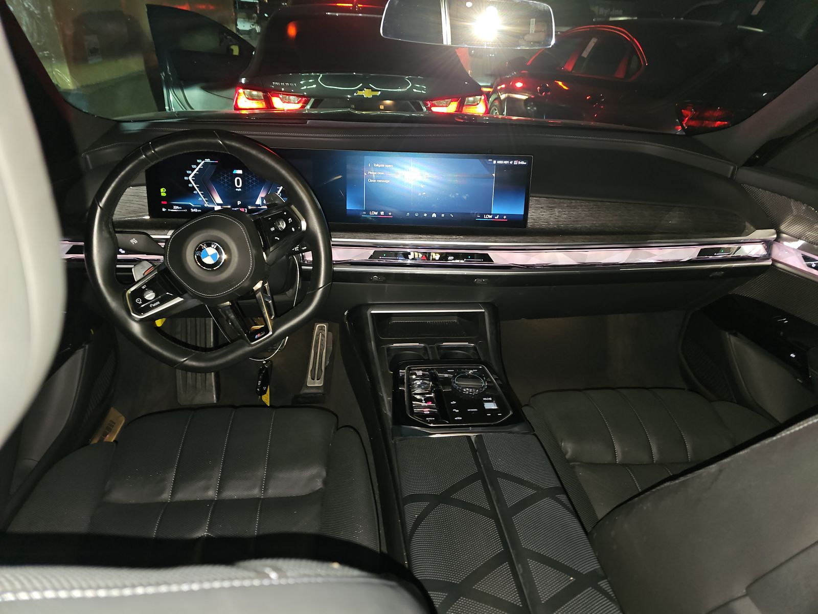 2025 BMW 7 Series 740i RWD