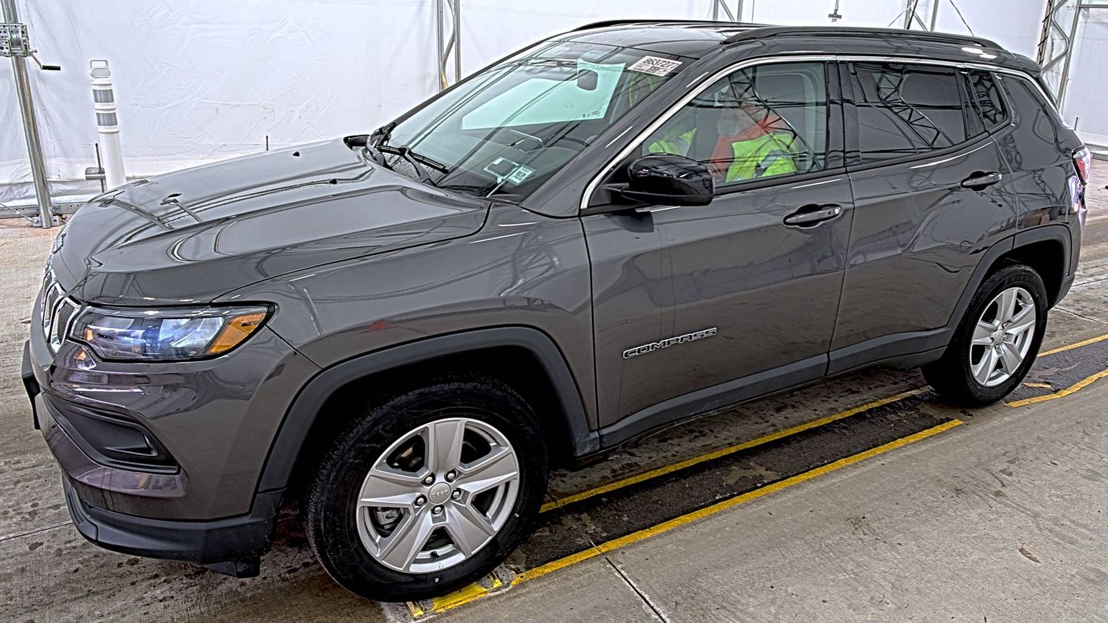 2022 Jeep Compass Latitude AWD