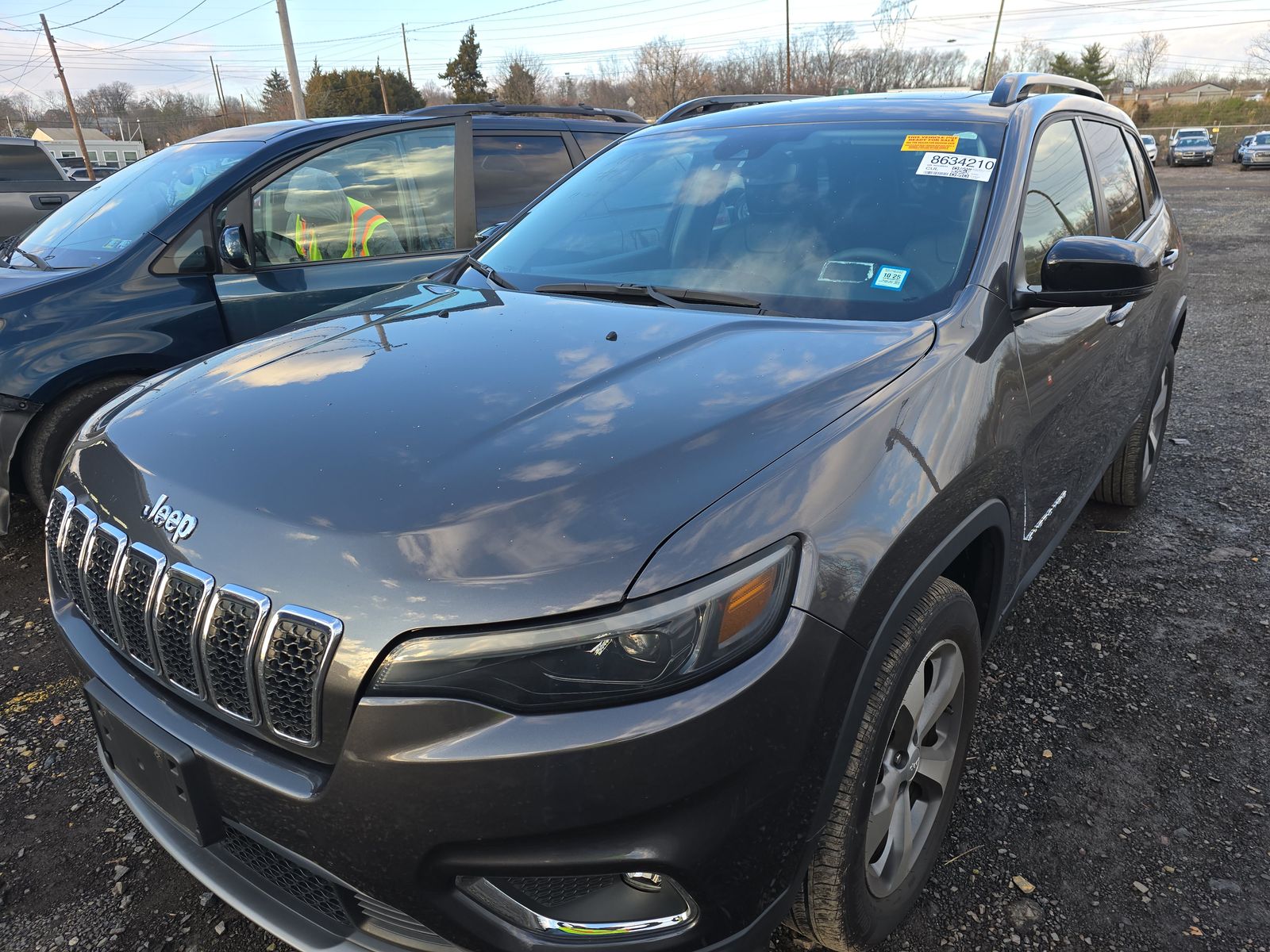2022 Jeep Cherokee Limited AWD