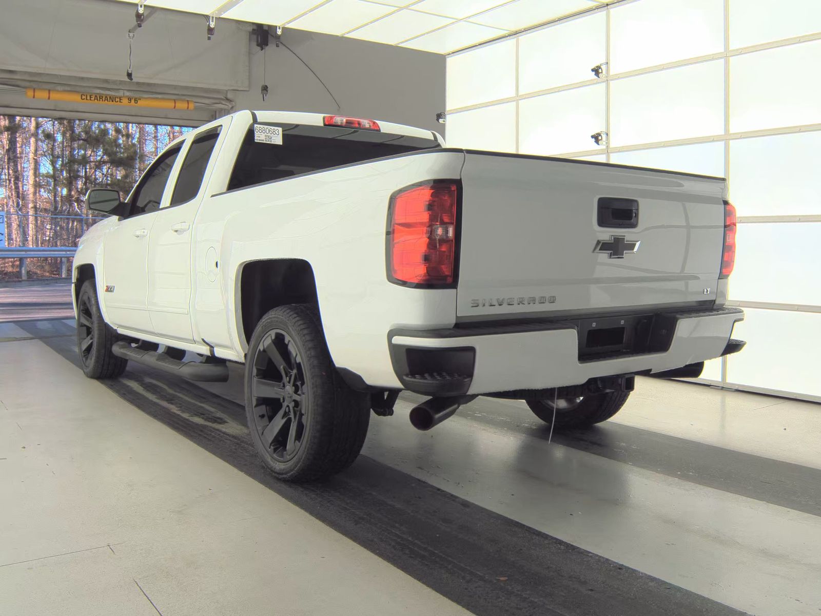 2018 Chevrolet Silverado 1500 LT Z71 AWD