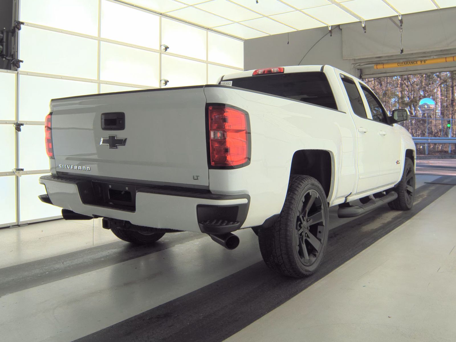 2018 Chevrolet Silverado 1500 LT Z71 AWD