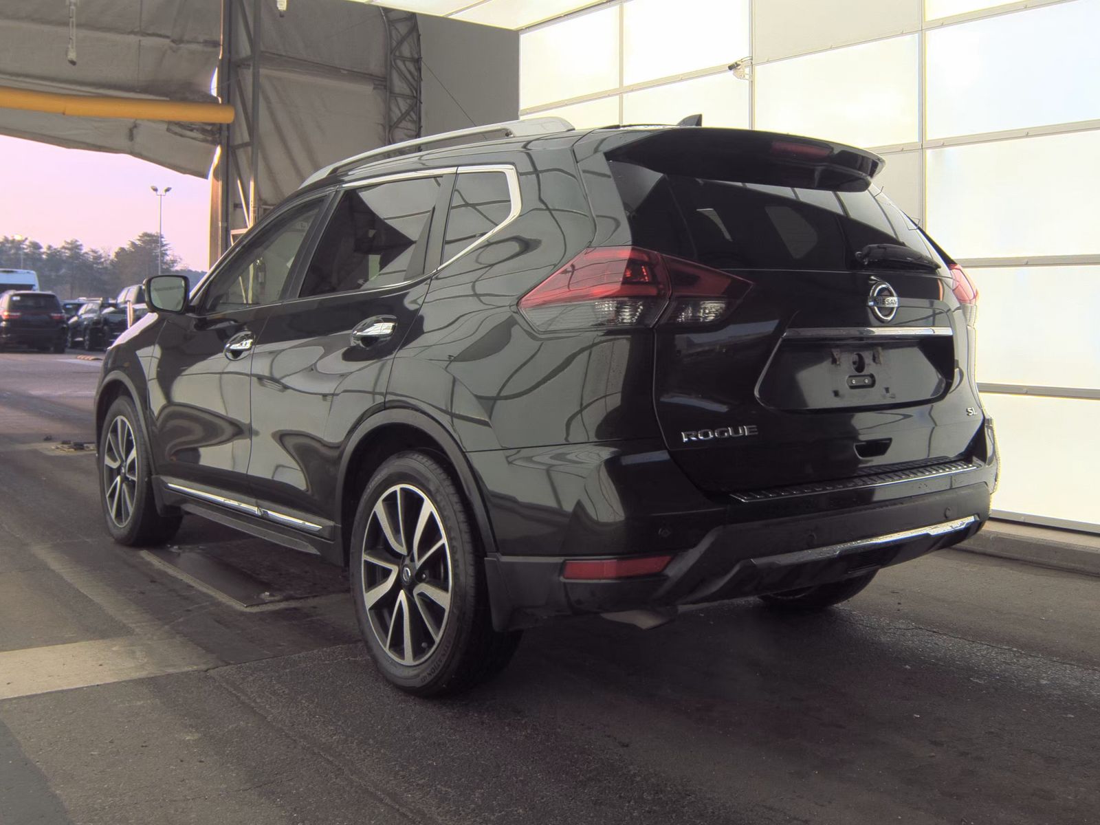 2020 Nissan Rogue SL FWD