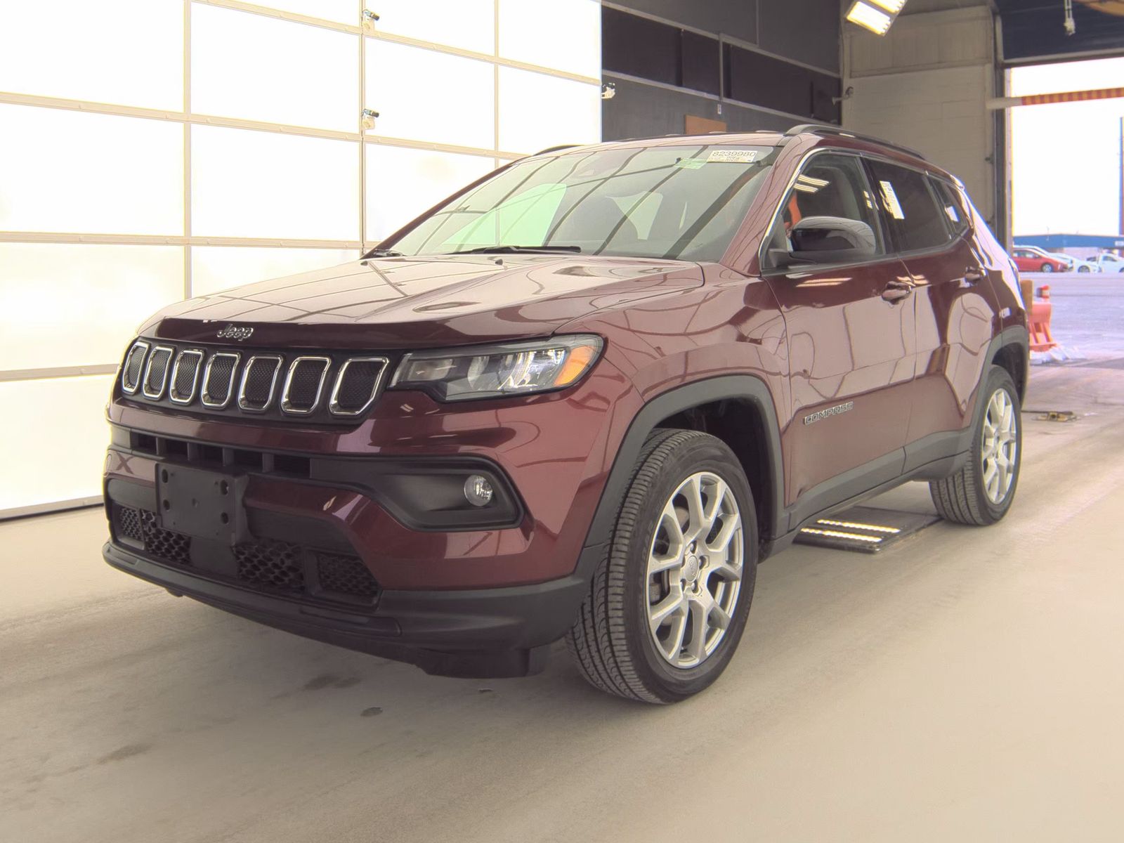2022 Jeep Compass Latitude Lux AWD