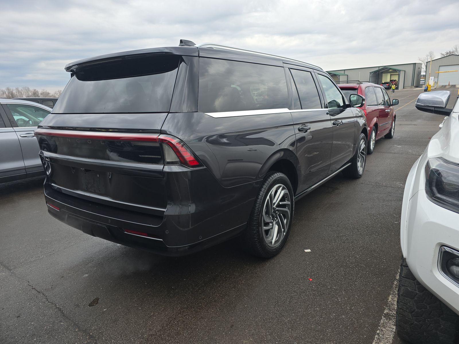 2025 Lincoln Navigator L Reserve AWD