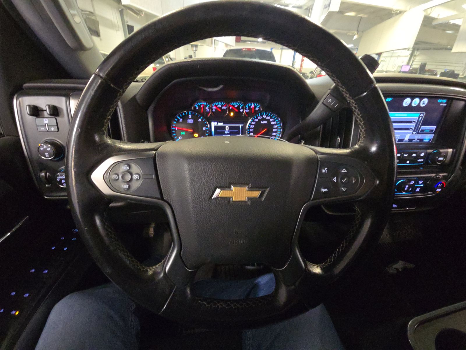 2015 Chevrolet Silverado 2500HD LT AWD