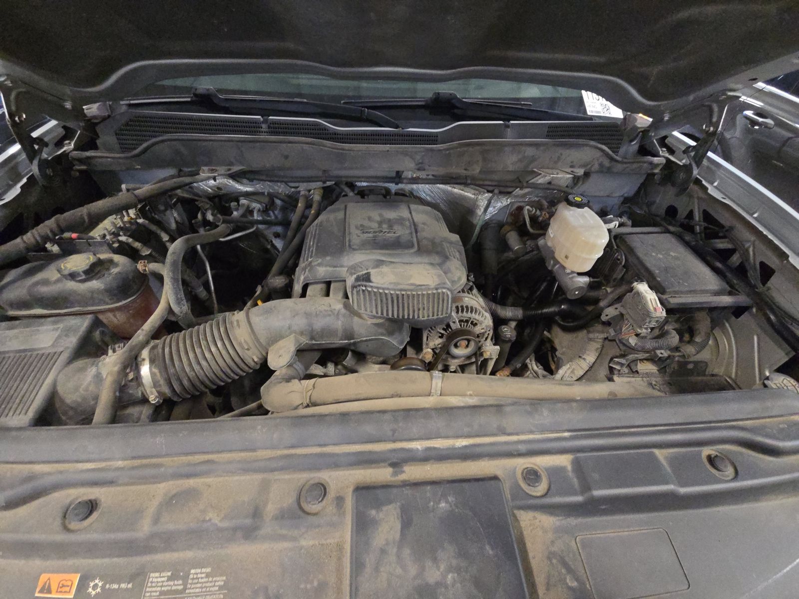 2015 Chevrolet Silverado 2500HD LT AWD