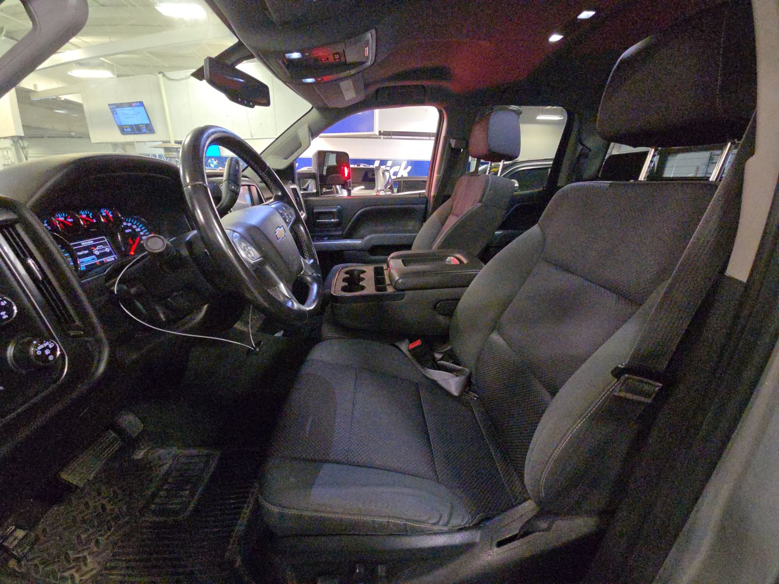 2015 Chevrolet Silverado 2500HD LT AWD