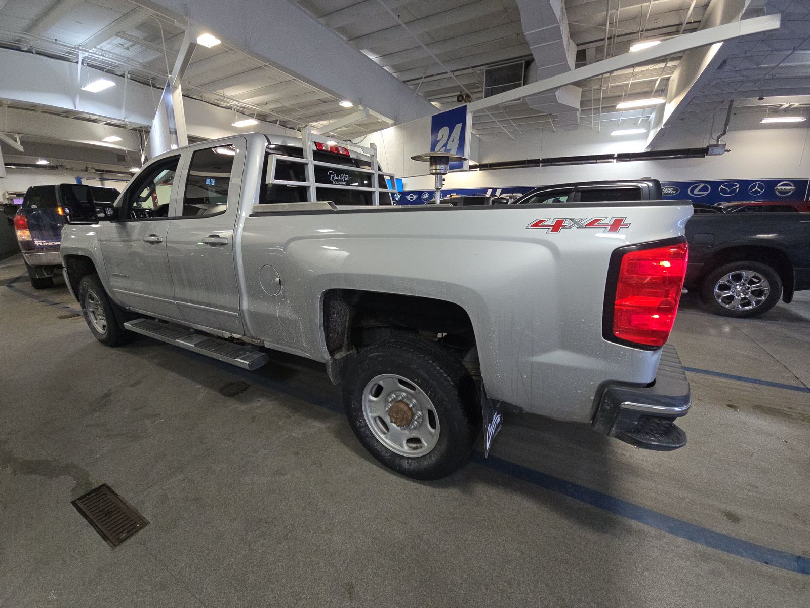 2015 Chevrolet Silverado 2500HD LT AWD