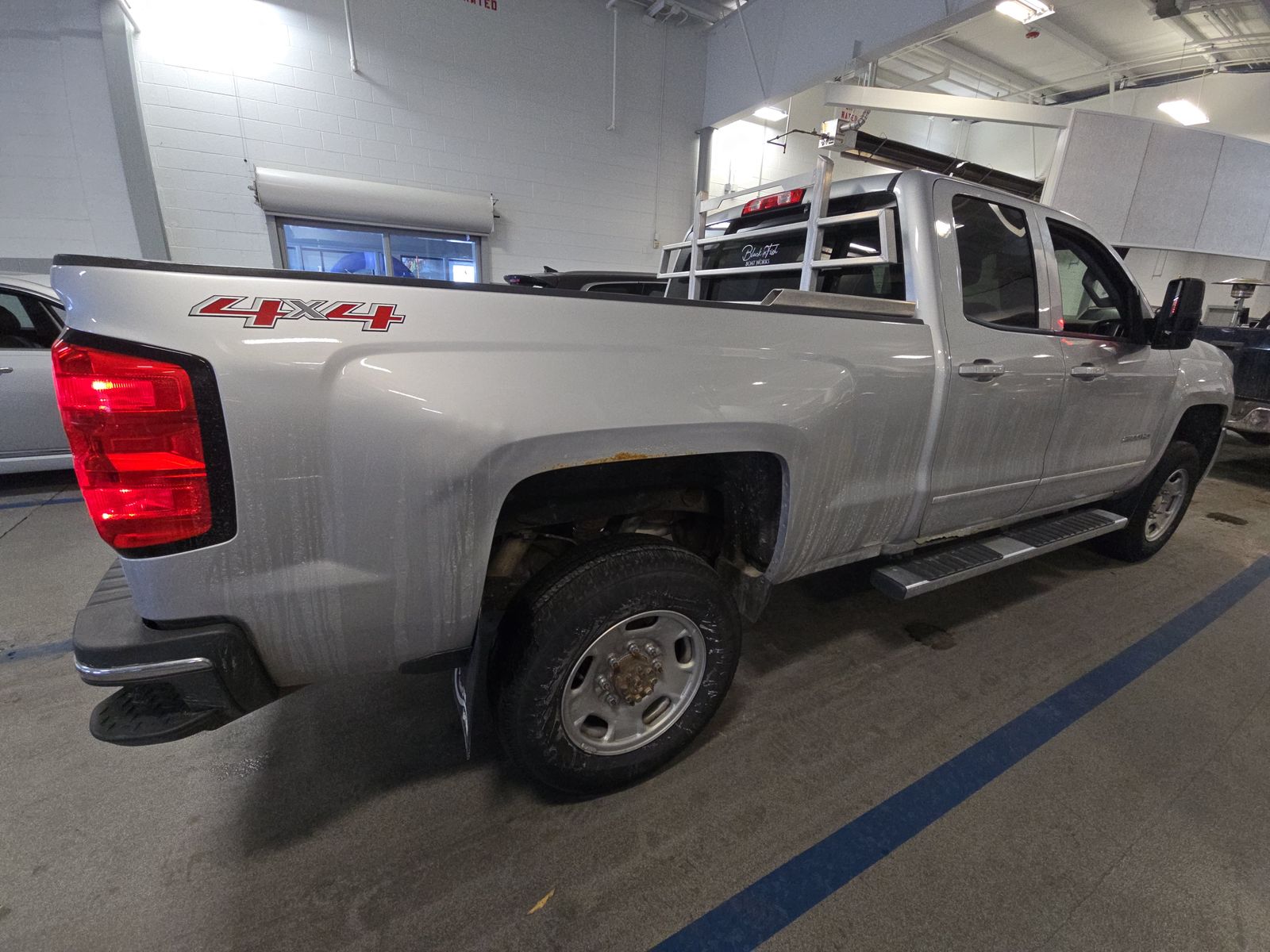 2015 Chevrolet Silverado 2500HD LT AWD
