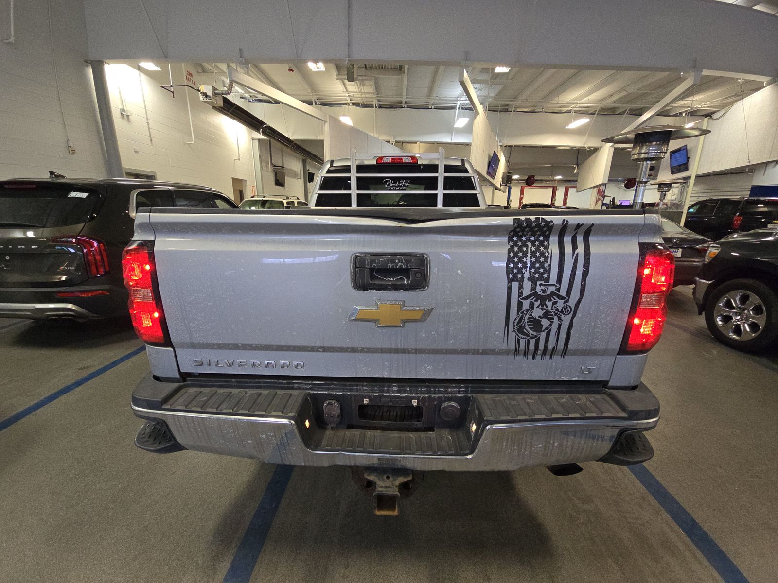 2015 Chevrolet Silverado 2500HD LT AWD