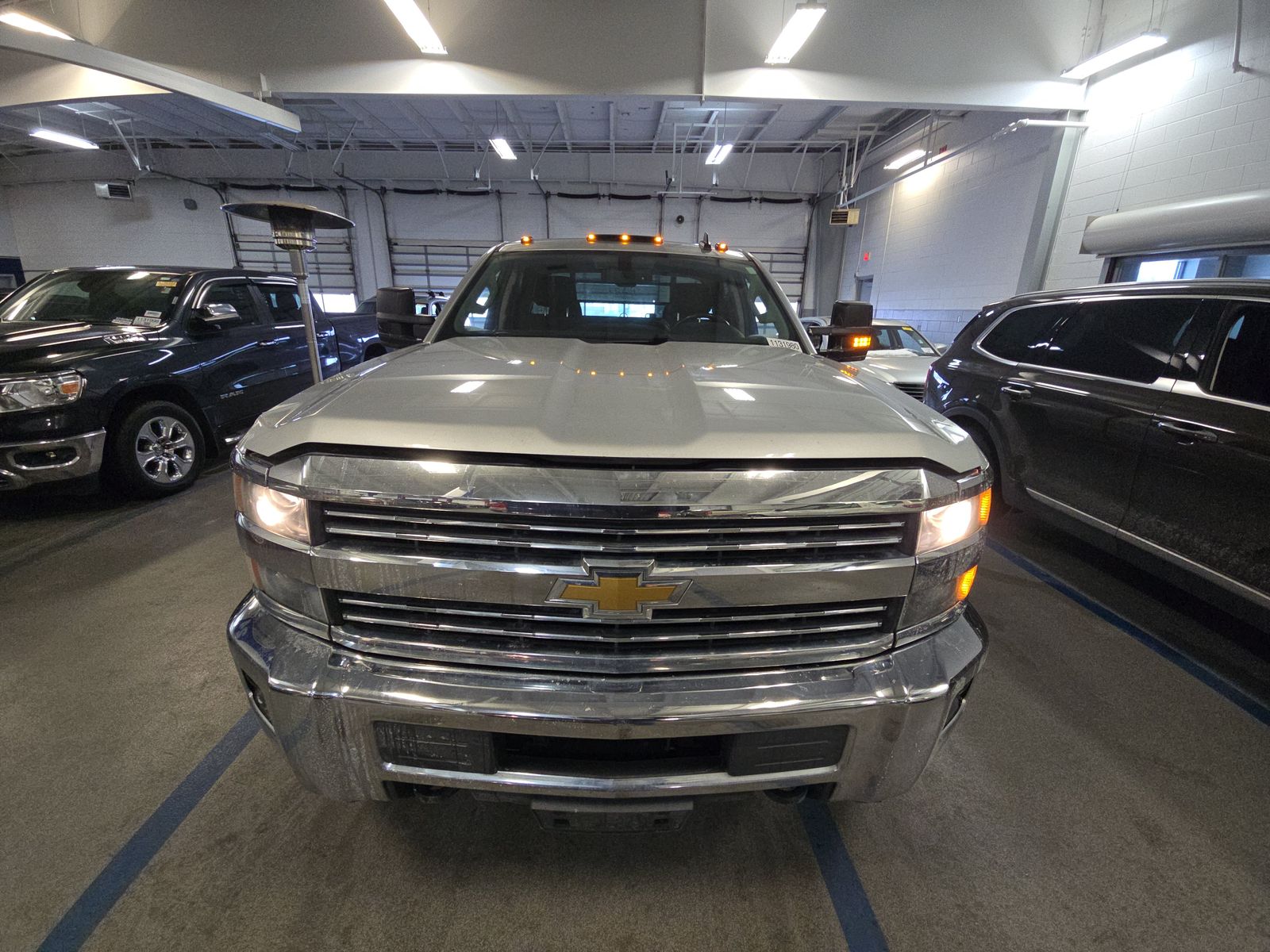 2015 Chevrolet Silverado 2500HD LT AWD