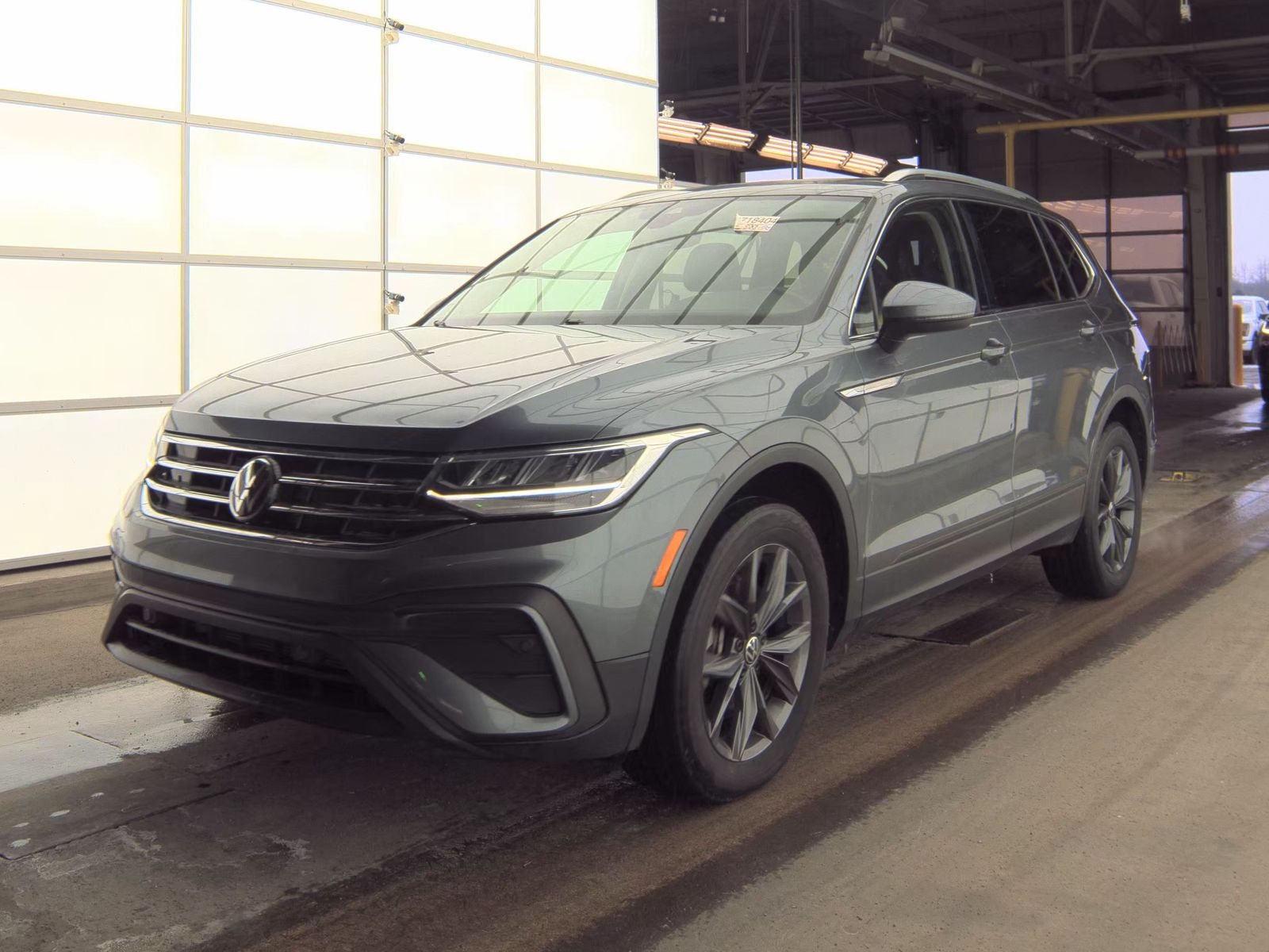 2022 Volkswagen Tiguan 2.0T SE AWD